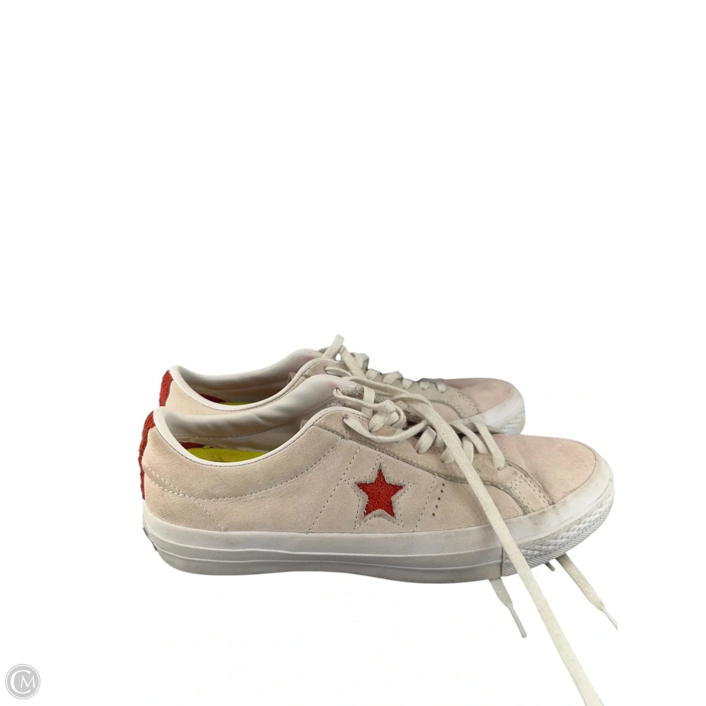 Shoes Sneakers By Converse In Red & White, Size: 8.5
