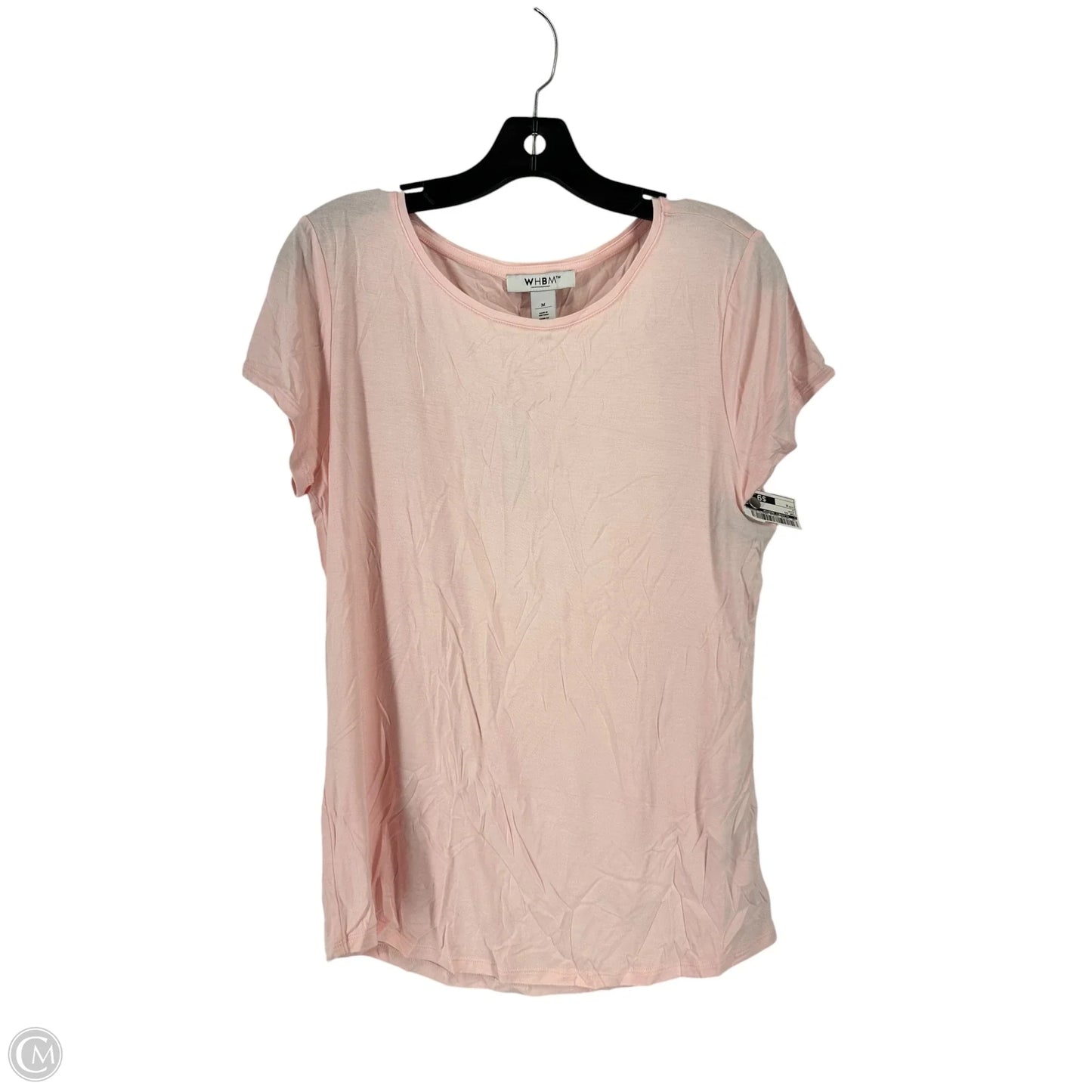 Top Short Sleeve By Clothes Mentor In Pink, Size: M