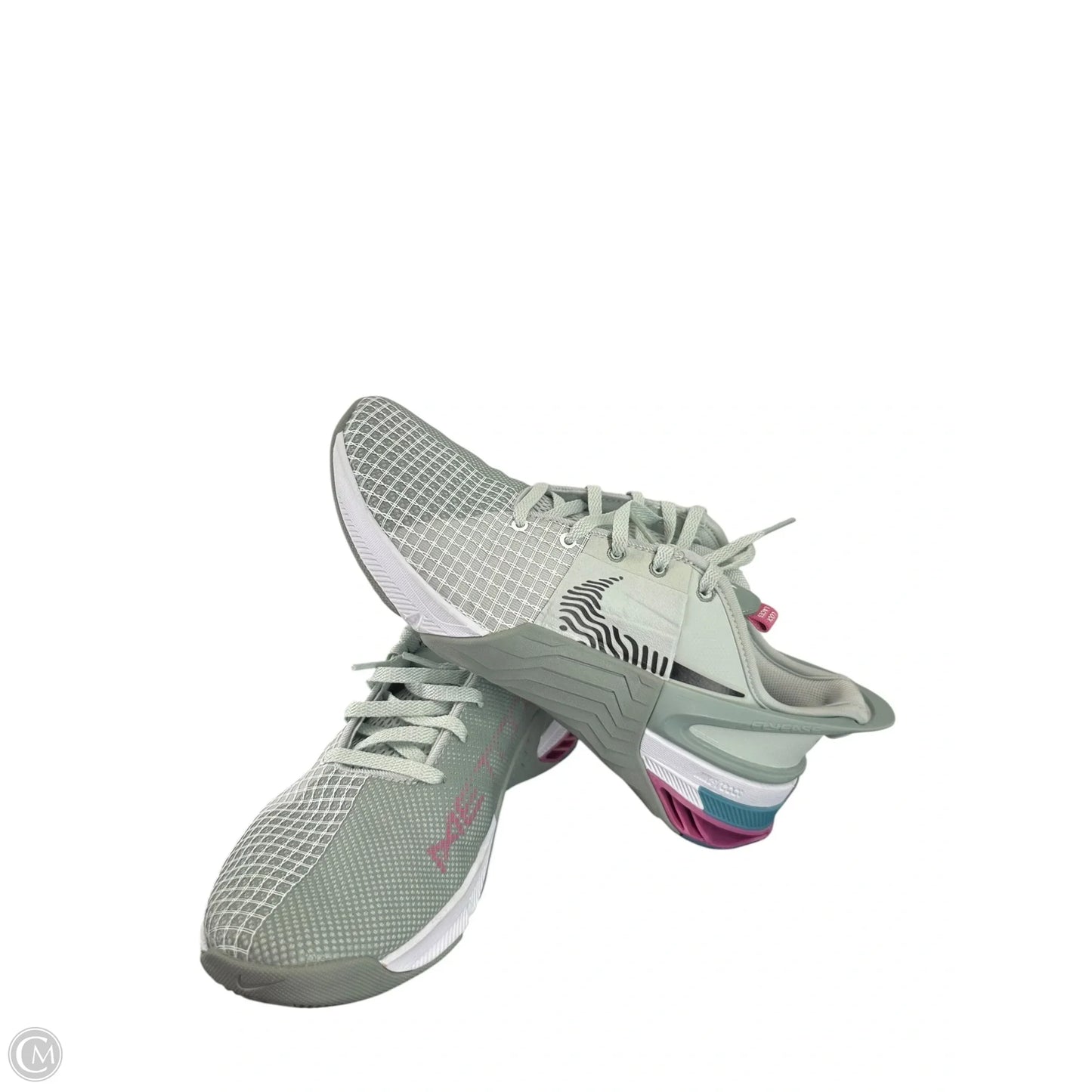 Shoes Sneakers By Nike In Green, Size: 9