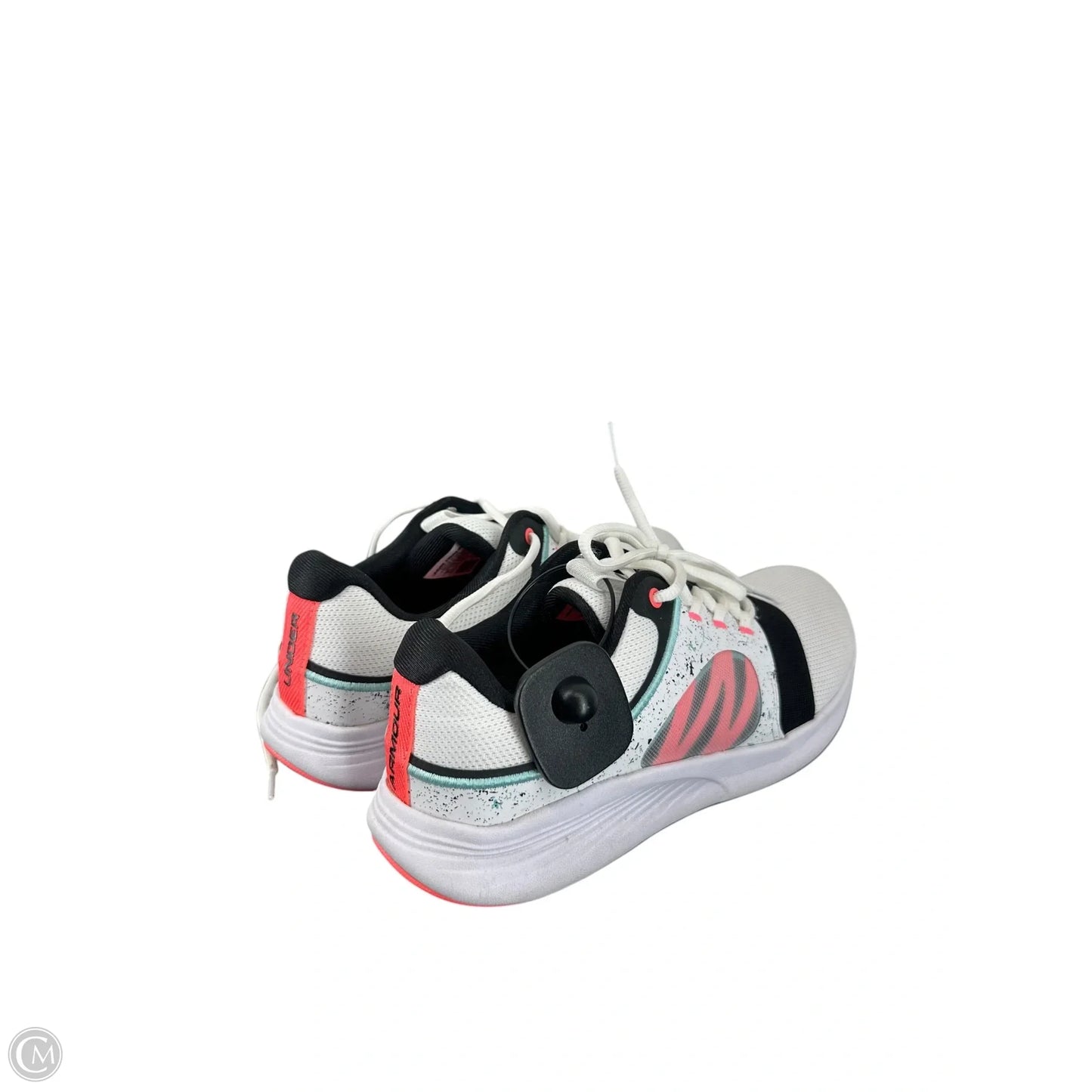 Shoes Sneakers By Under Armour In White, Size: 9.5