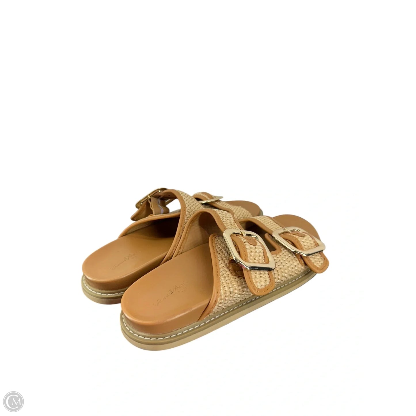 Sandals Flats By Universal Thread In Tan, Size: 9