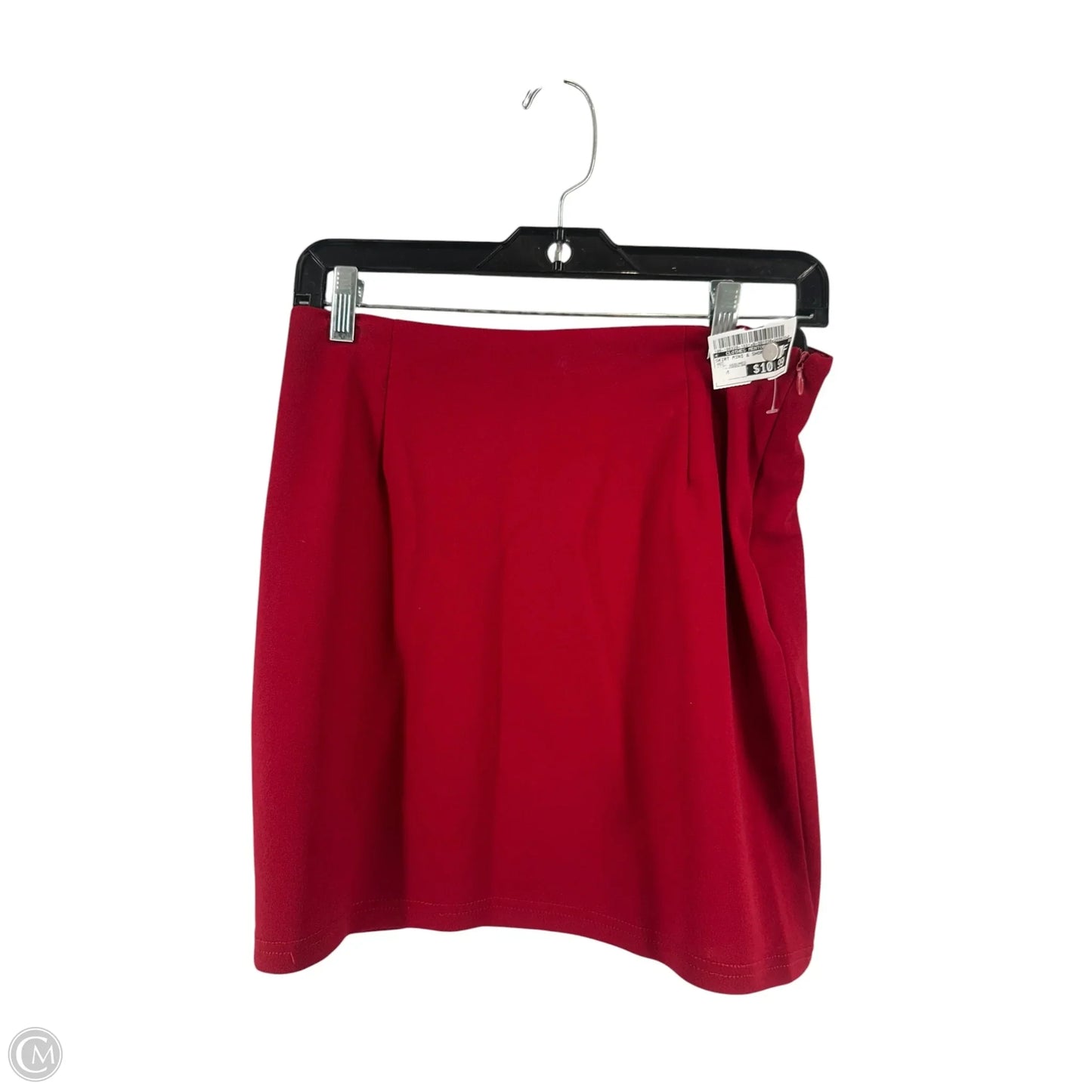 Skirt Mini & Short By Clothes Mentor In Red, Size: M