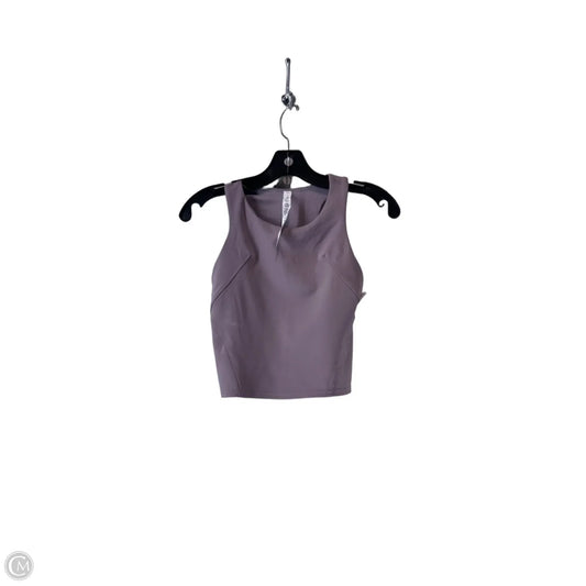 Athletic Tank Top By Lululemon In Purple, Size: 6