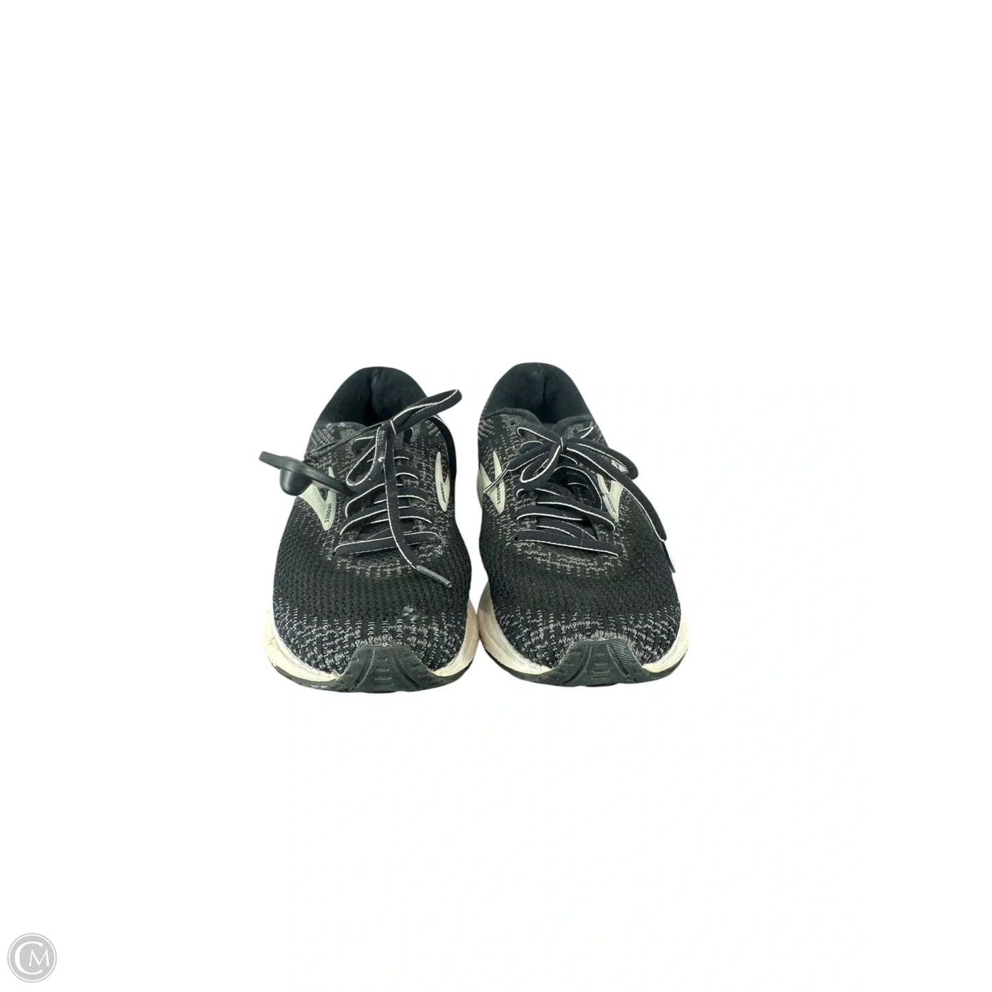 Shoes Sneakers By Brooks In Black, Size: 8