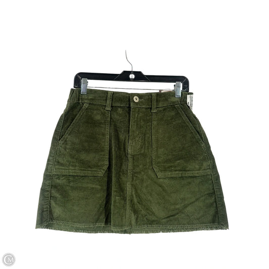Skirt Mini & Short By No Boundaries In Green, Size: M