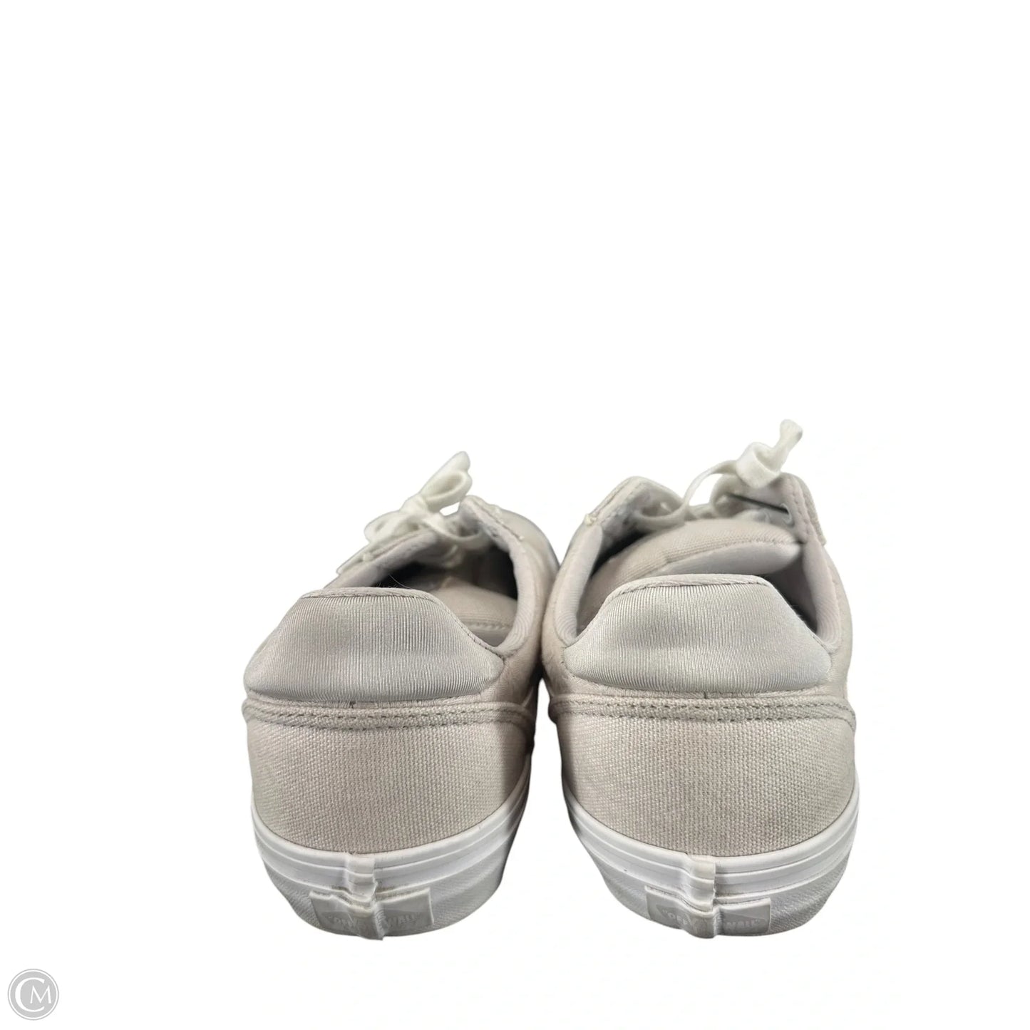 Shoes Sneakers By Vans In Taupe, Size: 9