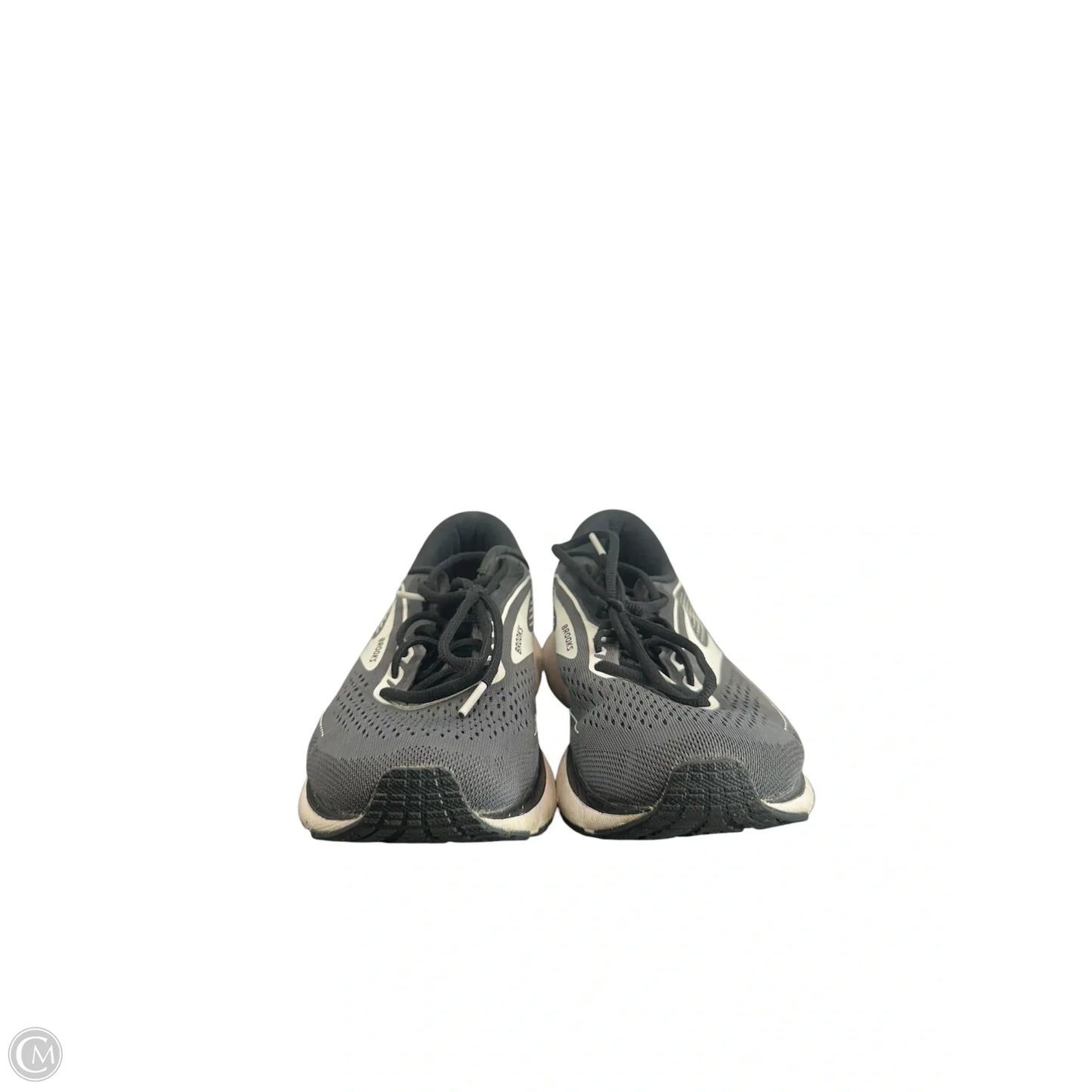 Shoes Sneakers By Brooks In Black, Size: 9