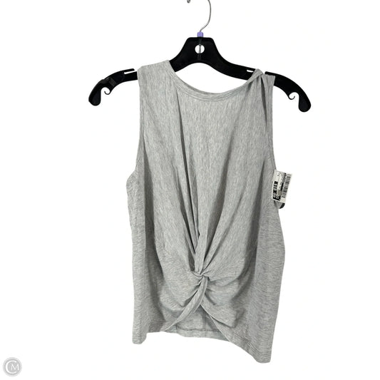 Athletic Tank Top By Lululemon In Grey, Size: 6