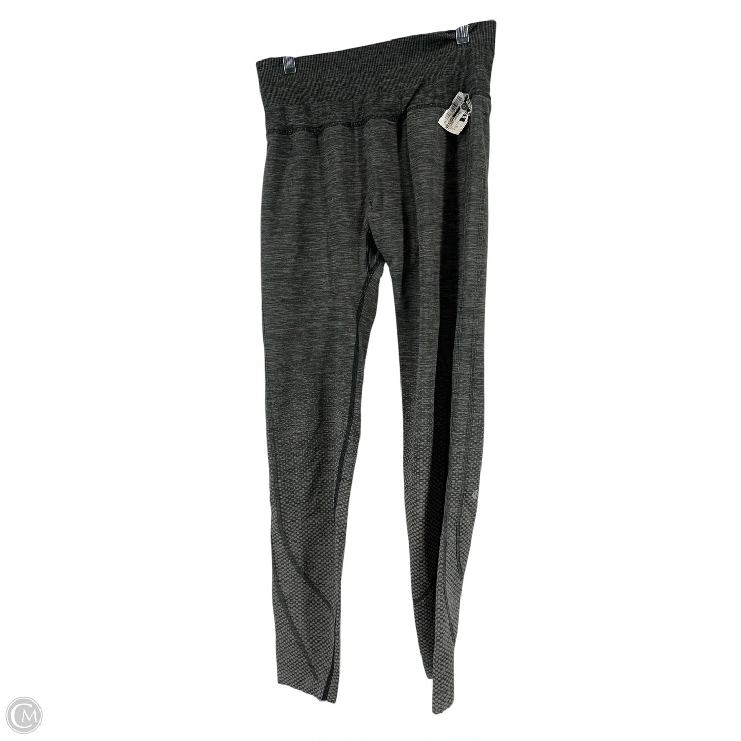 Athletic Leggings By Lululemon In Grey, Size: 10