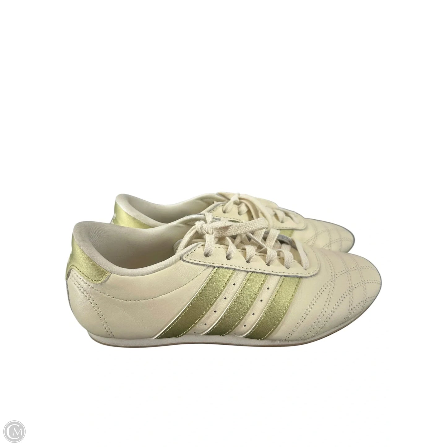 Shoes Sneakers By Adidas In Gold, Size: 6