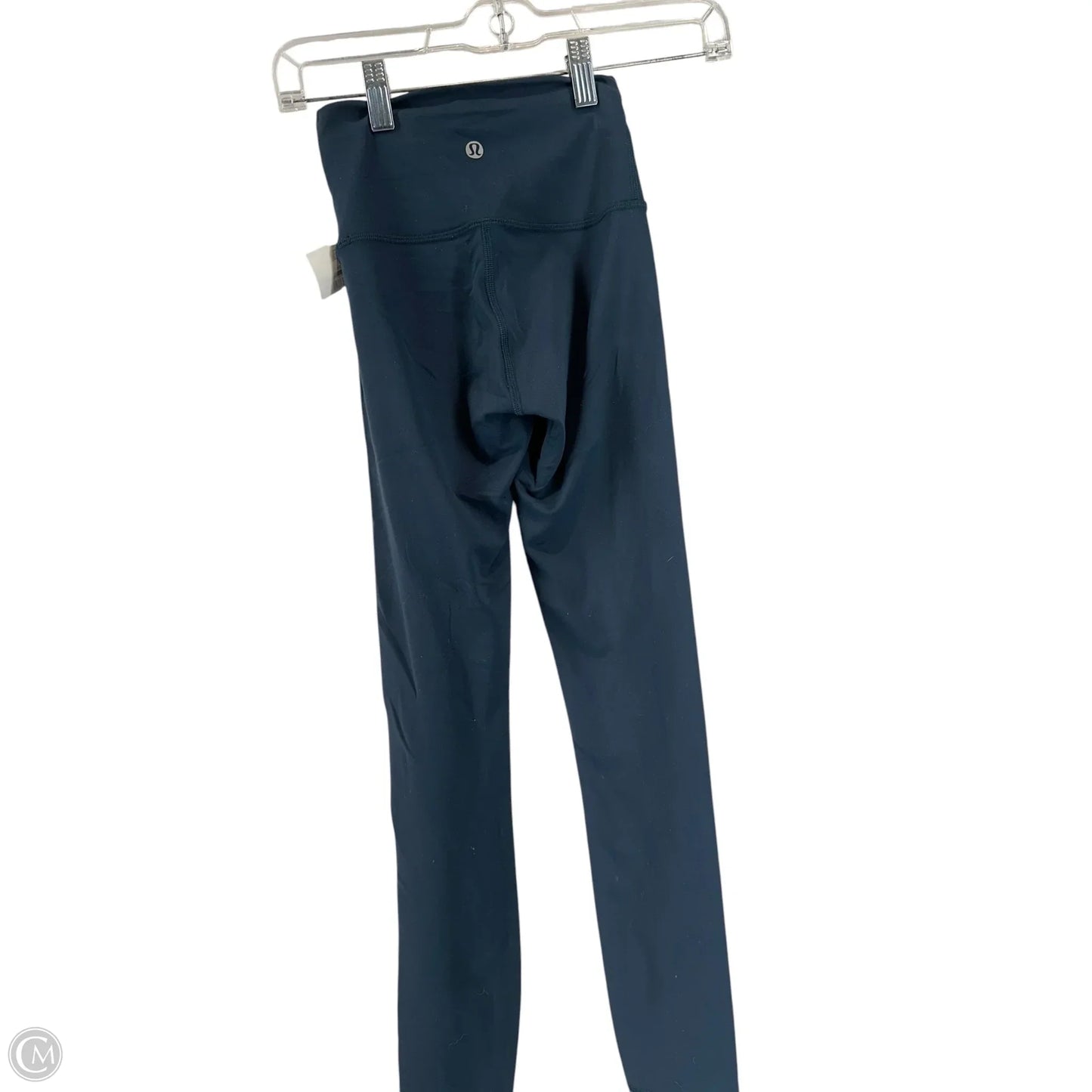 Athletic Leggings By Lululemon In Blue, Size: 0
