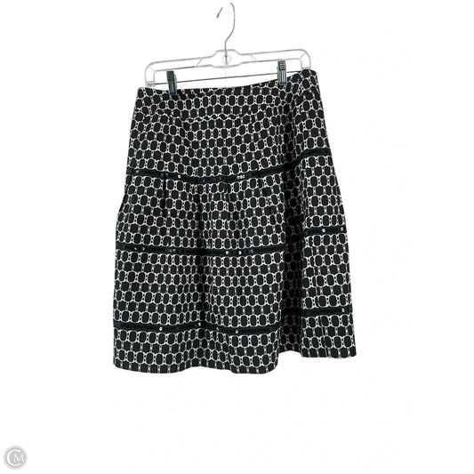 Skirt Midi By Loft In Black, Size: 8p