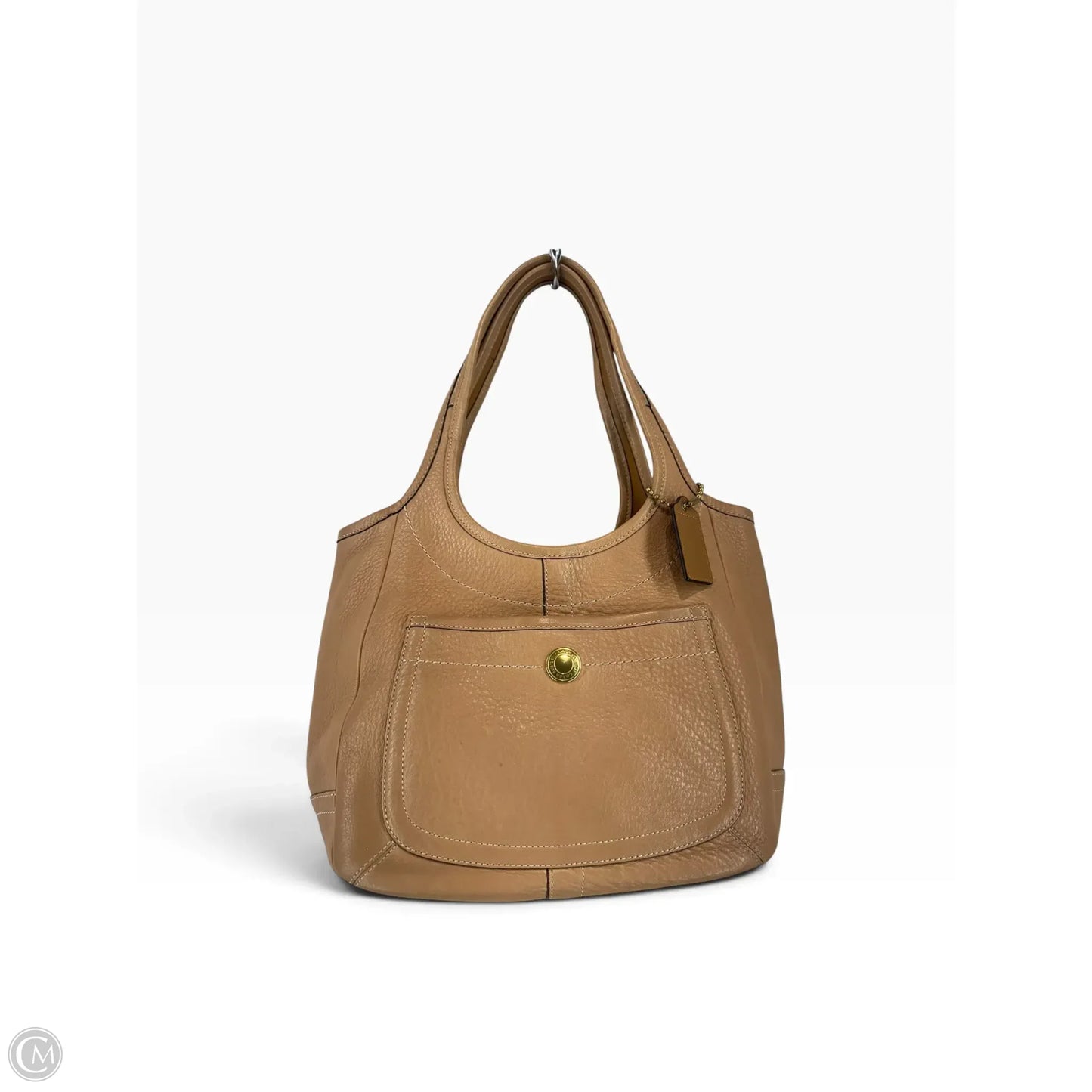 Handbag Designer By Coach, Size: Medium