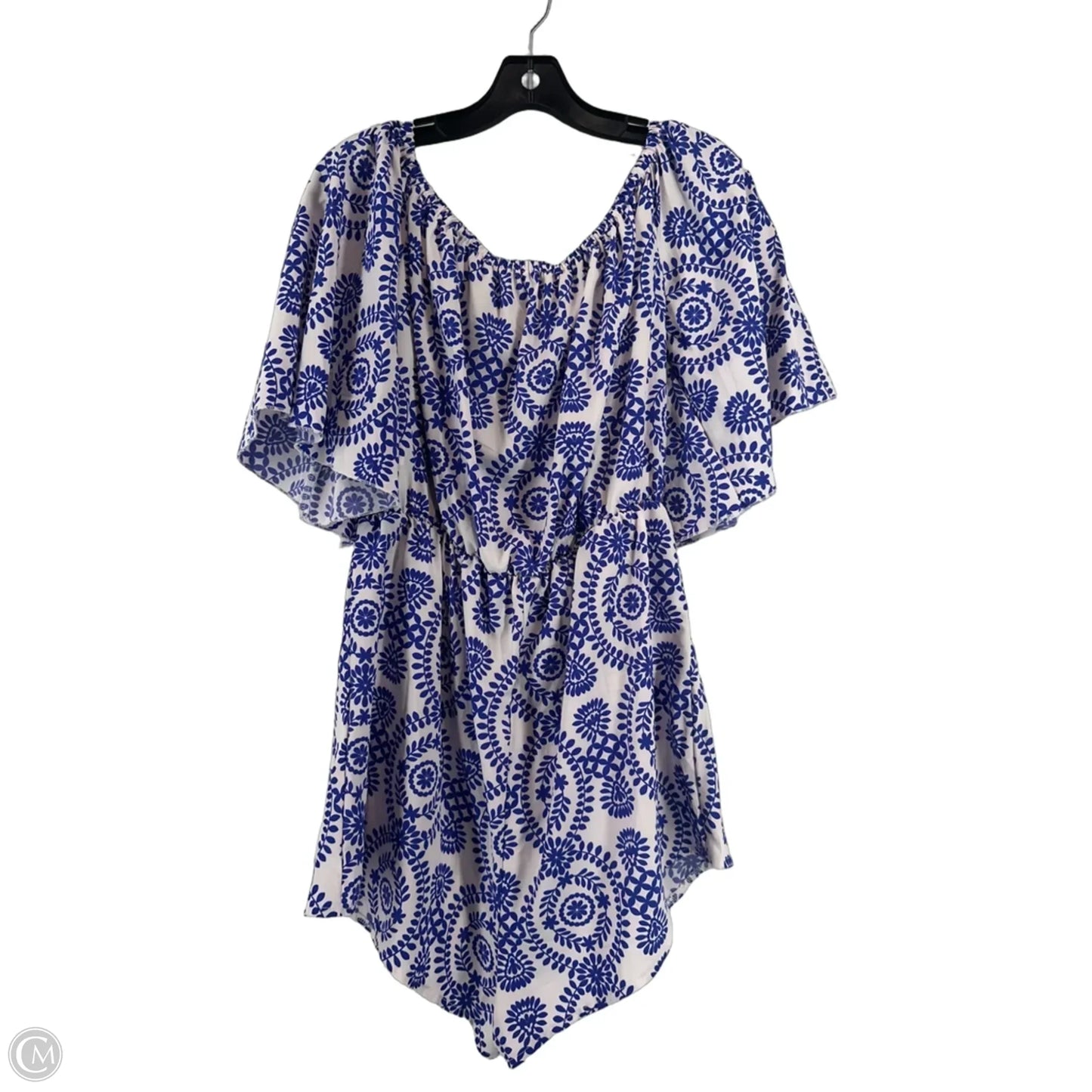 Romper By Shein In Blue, Size: Xl