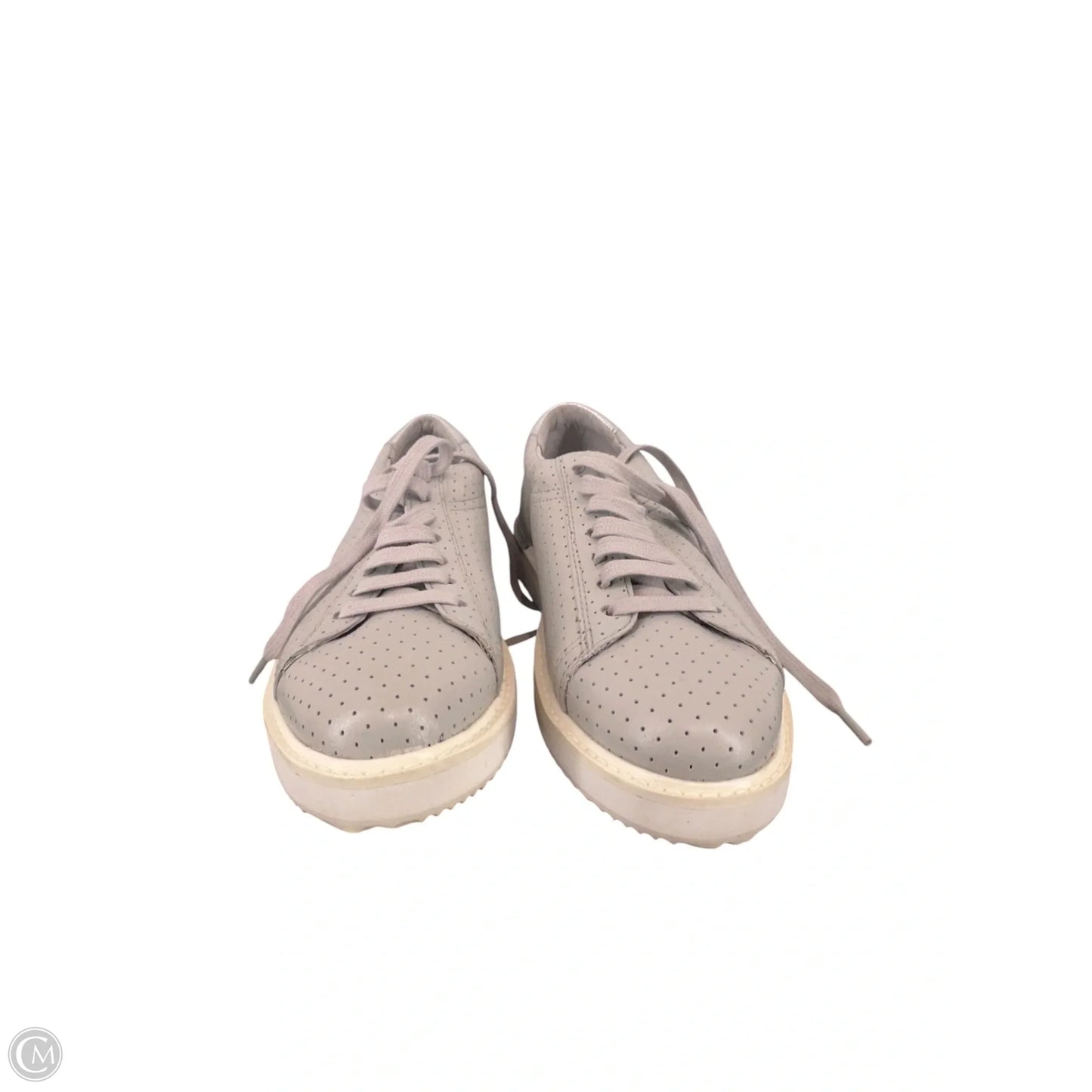 Shoes Sneakers By Hush Puppies In Grey, Size: 6.5
