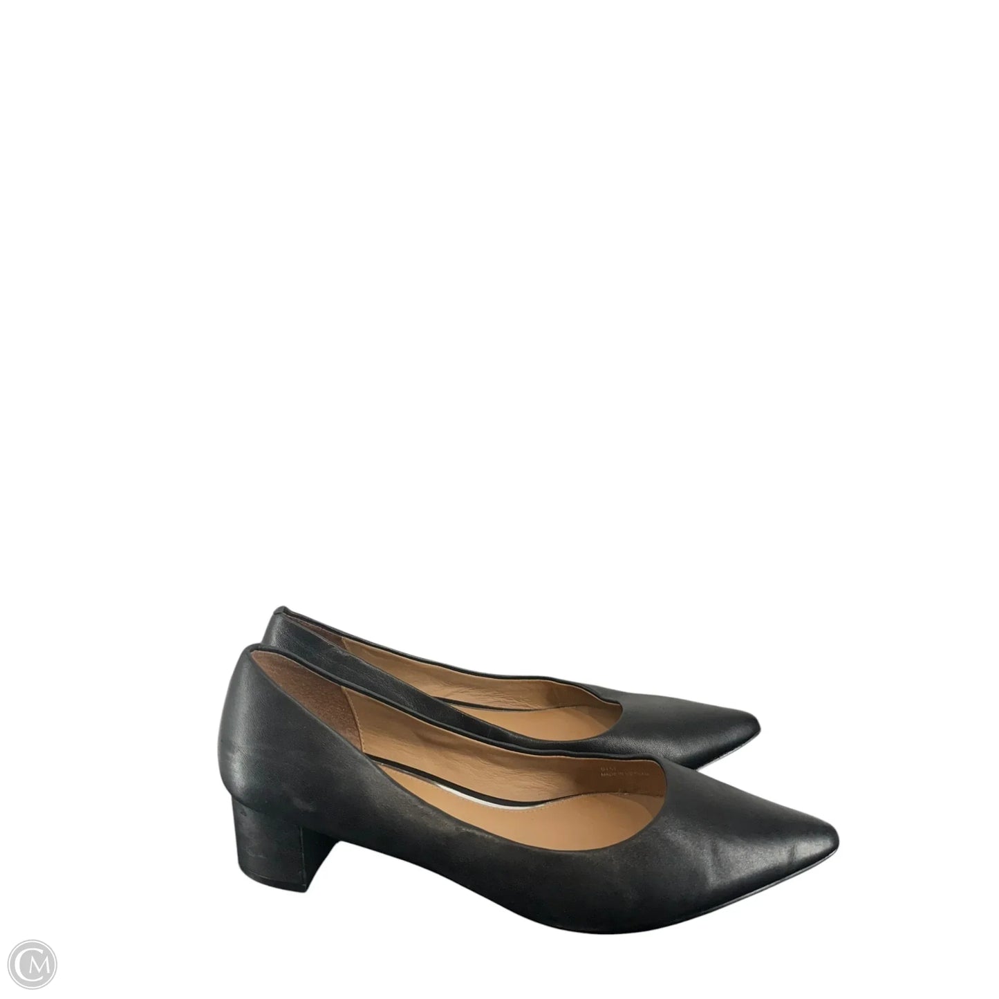 Shoes Heels Block By Clothes Mentor In Black, Size: 9