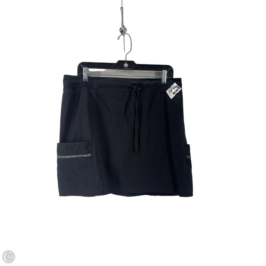 Athletic Skort By Tangerine In Black, Size: Xl