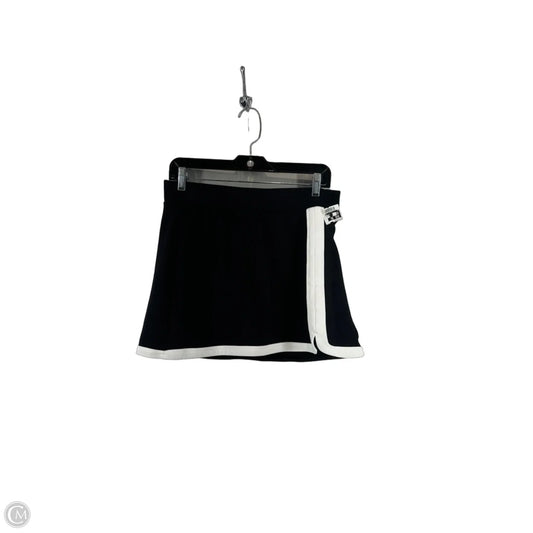 Athletic Skort By Joy Lab In Black & White, Size: M