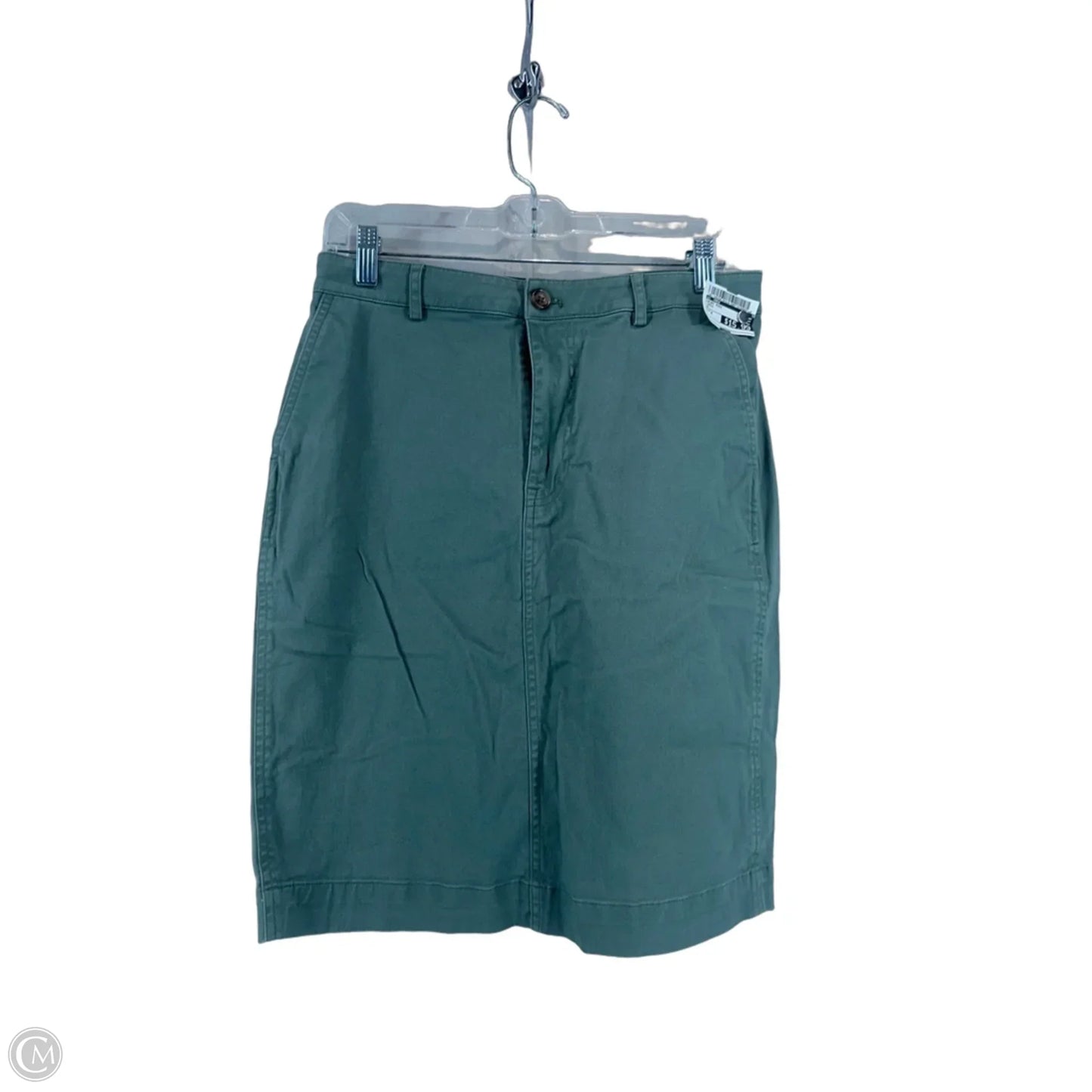 Skirt Midi By J. Crew In Green, Size: 8