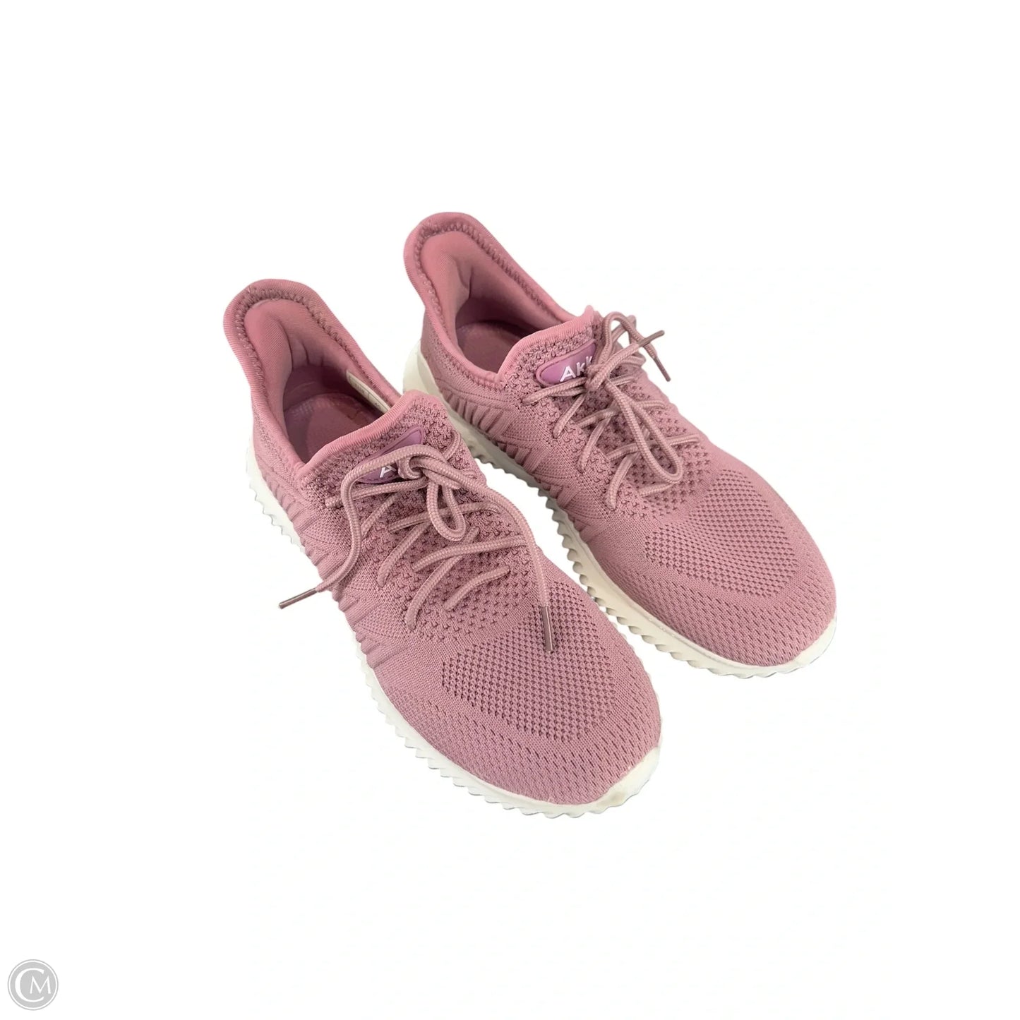 Shoes Athletic By Clothes Mentor In White, Size: 9.5