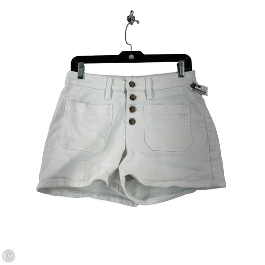 Shorts By Maurices In White Denim, Size: 6