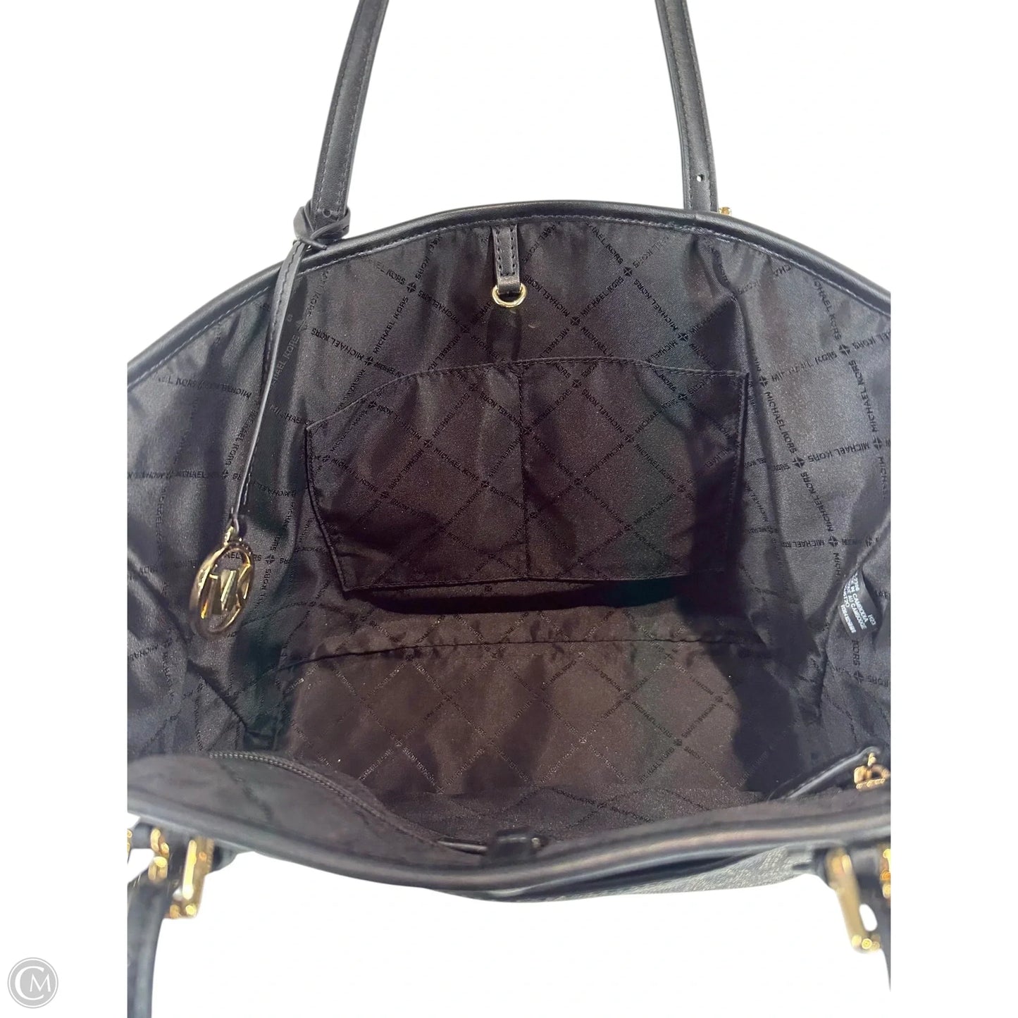 Handbag Designer By Michael Kors, Size: Medium