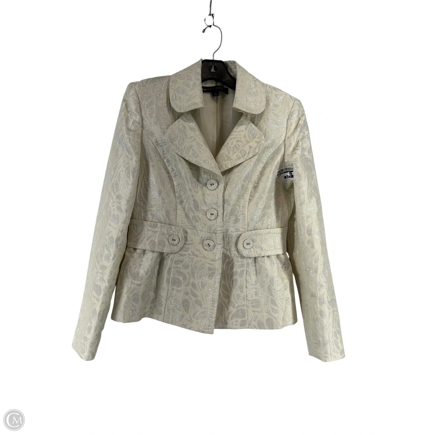 Skirt Midi By Anne Klein In Cream, Size: 6