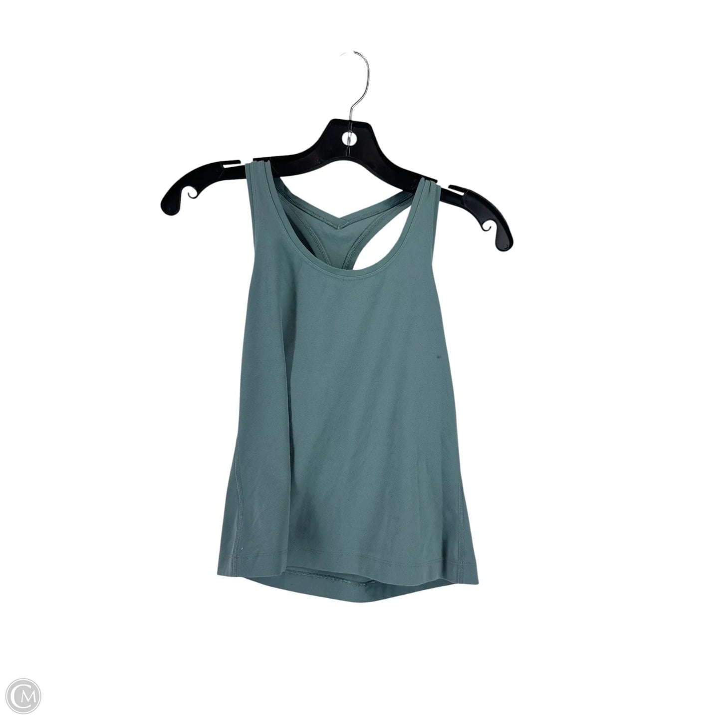 Athletic Tank Top By Lululemon In Teal, Size: 4