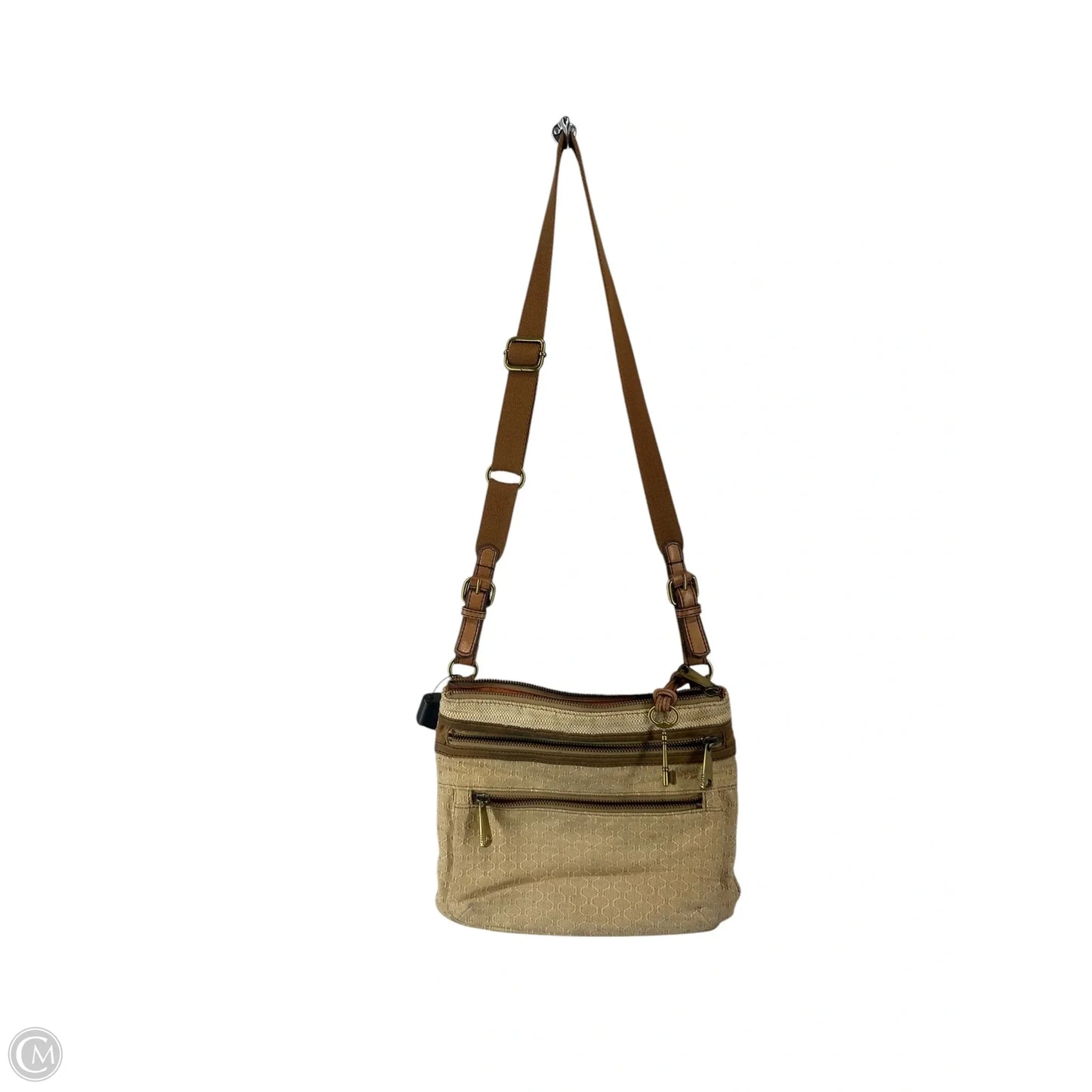 Crossbody By Fossil, Size: Medium