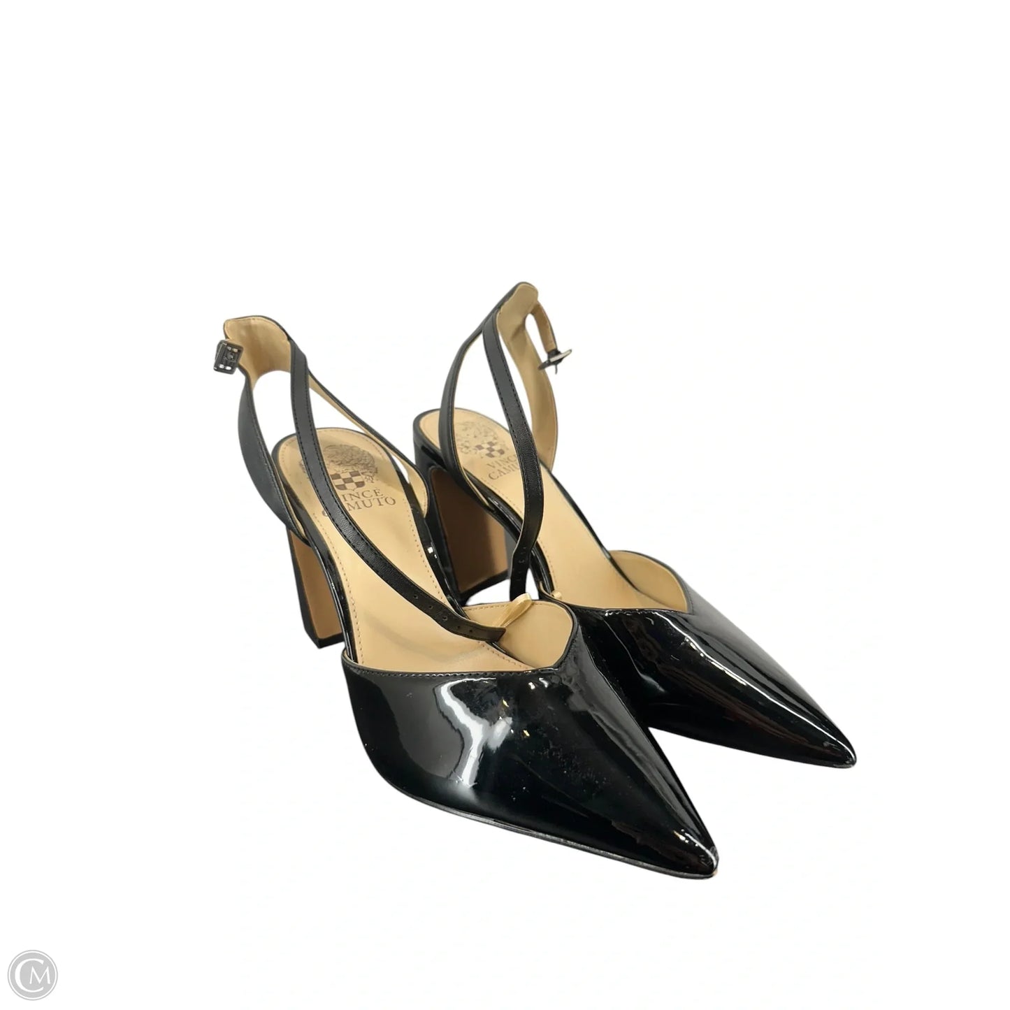 Shoes Heels Wedge By Vince Camuto In Black, Size: 9