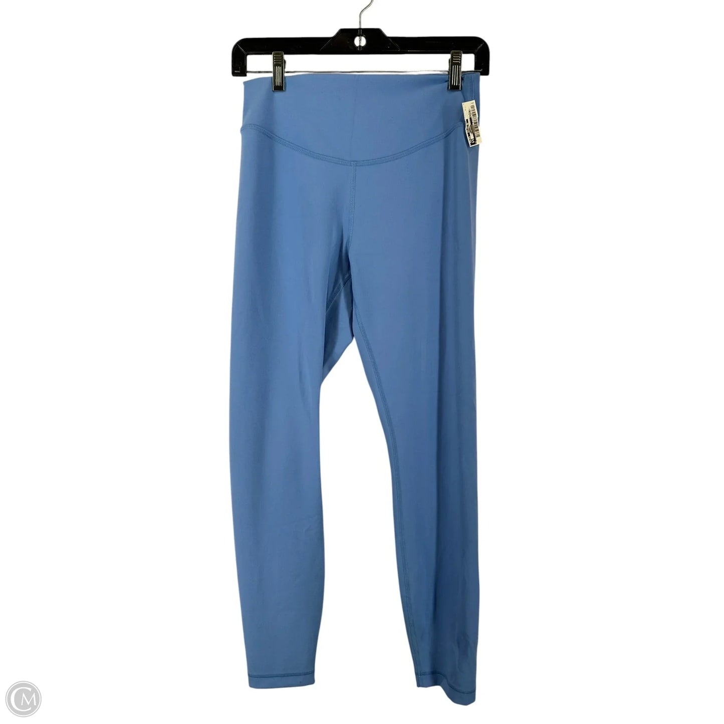 Athletic Leggings By Lululemon In Blue, Size: 8