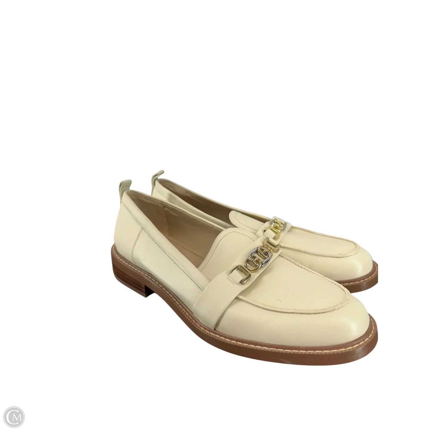 Shoes Heels Wedge By Sam Edelman In Cream, Size: 10