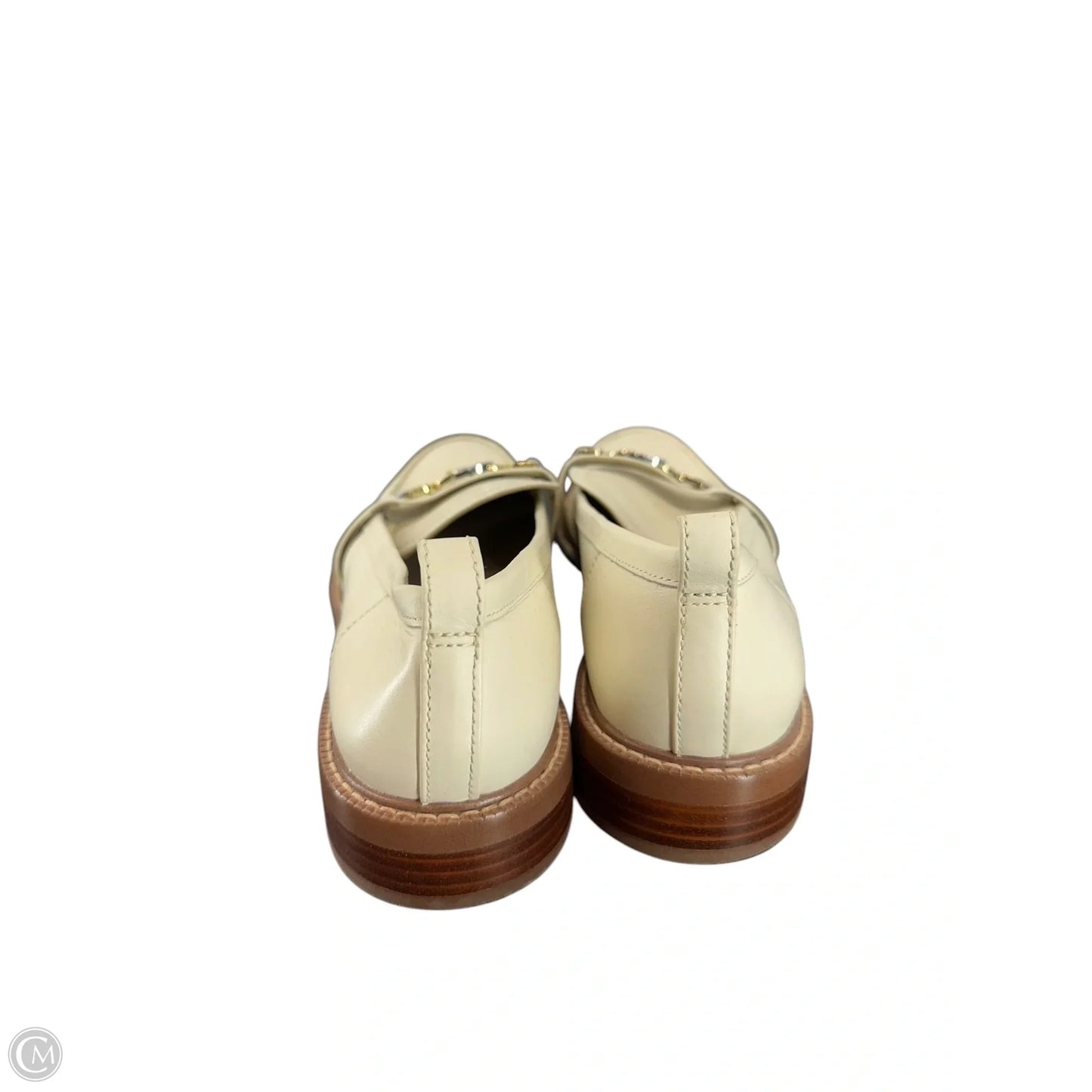 Shoes Heels Wedge By Sam Edelman In Cream, Size: 10