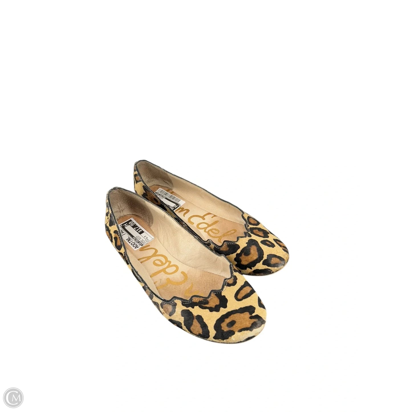 Shoes Flats By Sam Edelman In Animal Print, Size: 8.5