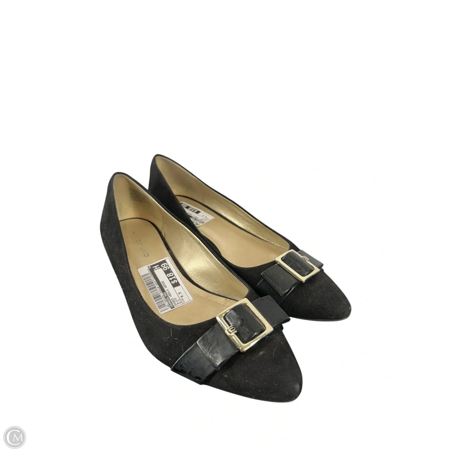 Shoes Heels Wedge By Bandolino In Black, Size: 8.5