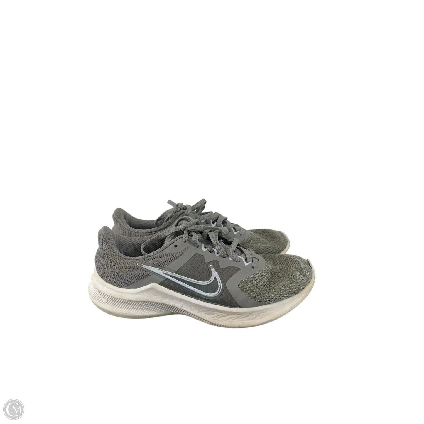 Shoes Athletic By Nike In Grey, Size: 7.5