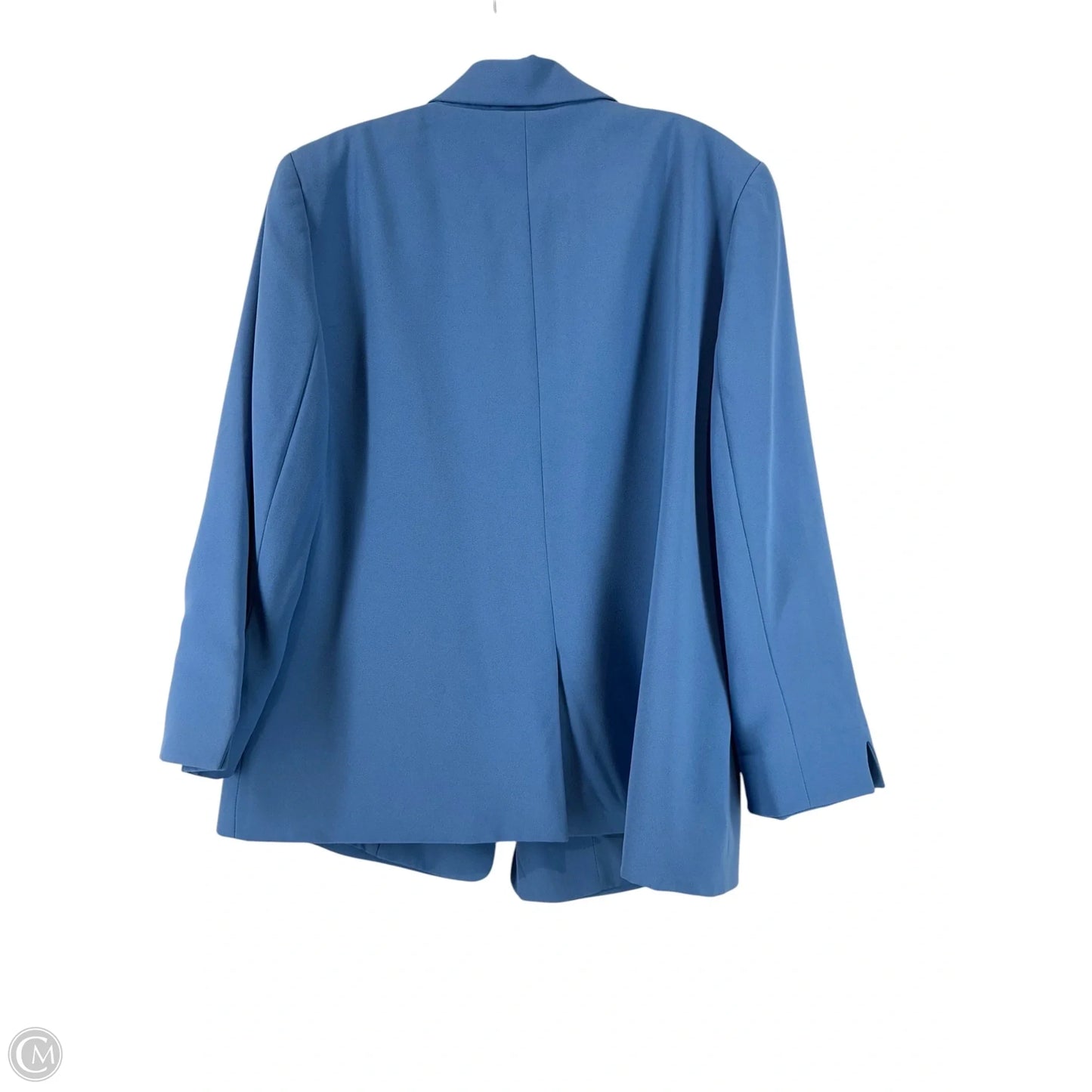 Blazer By Ann Taylor In Blue, Size: Xl