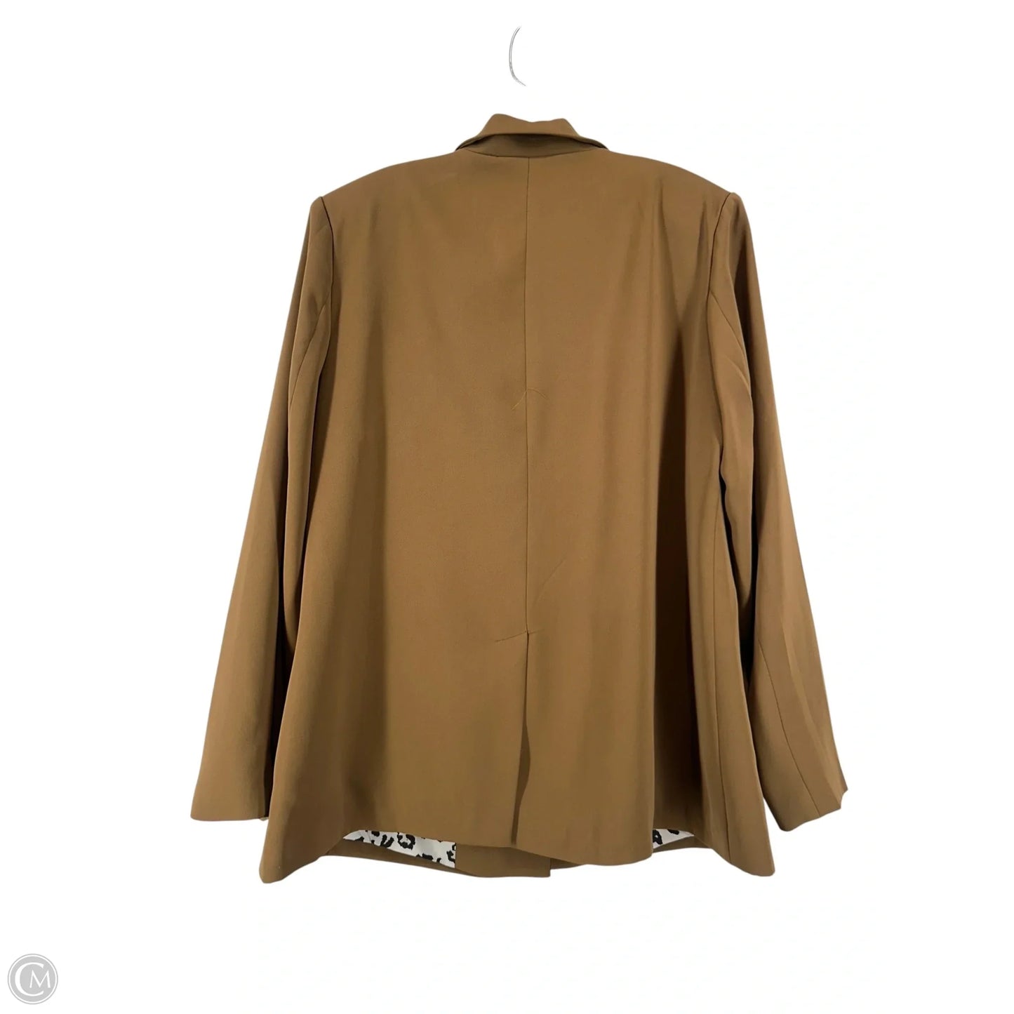 Blazer By Prettygarden In Brown, Size: L