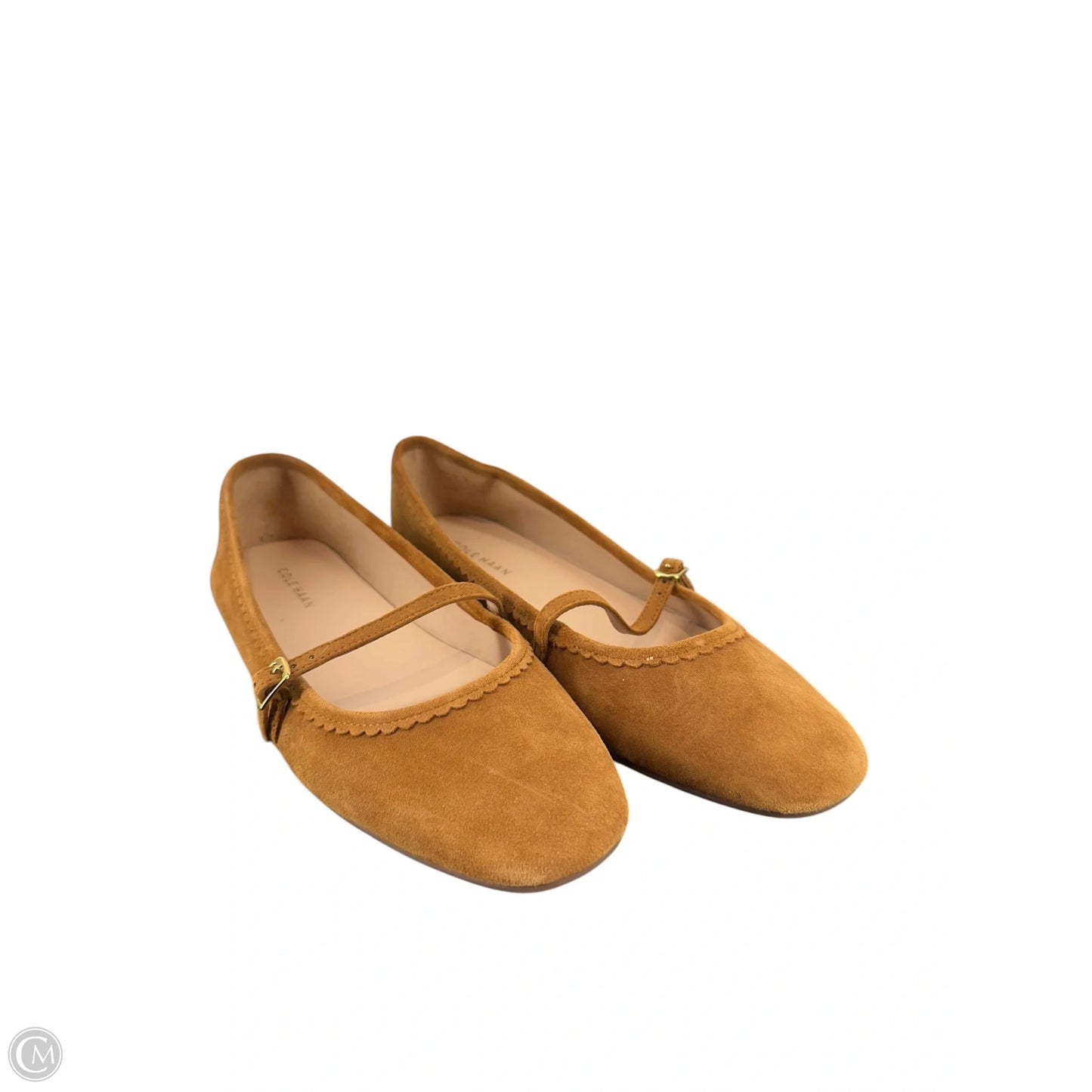 Sandals Flats By Cole-haan In Brown, Size: 9