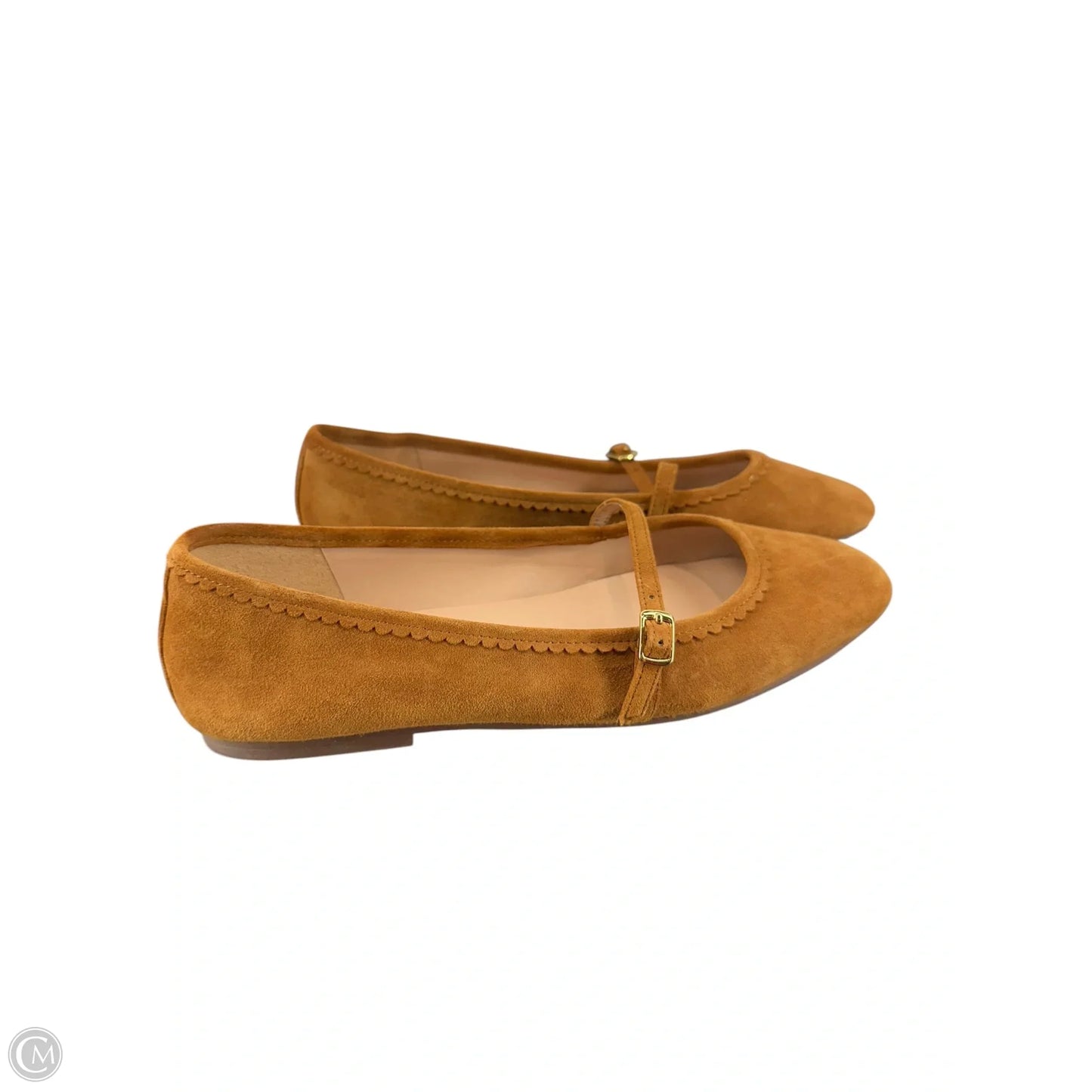 Sandals Flats By Cole-haan In Brown, Size: 9