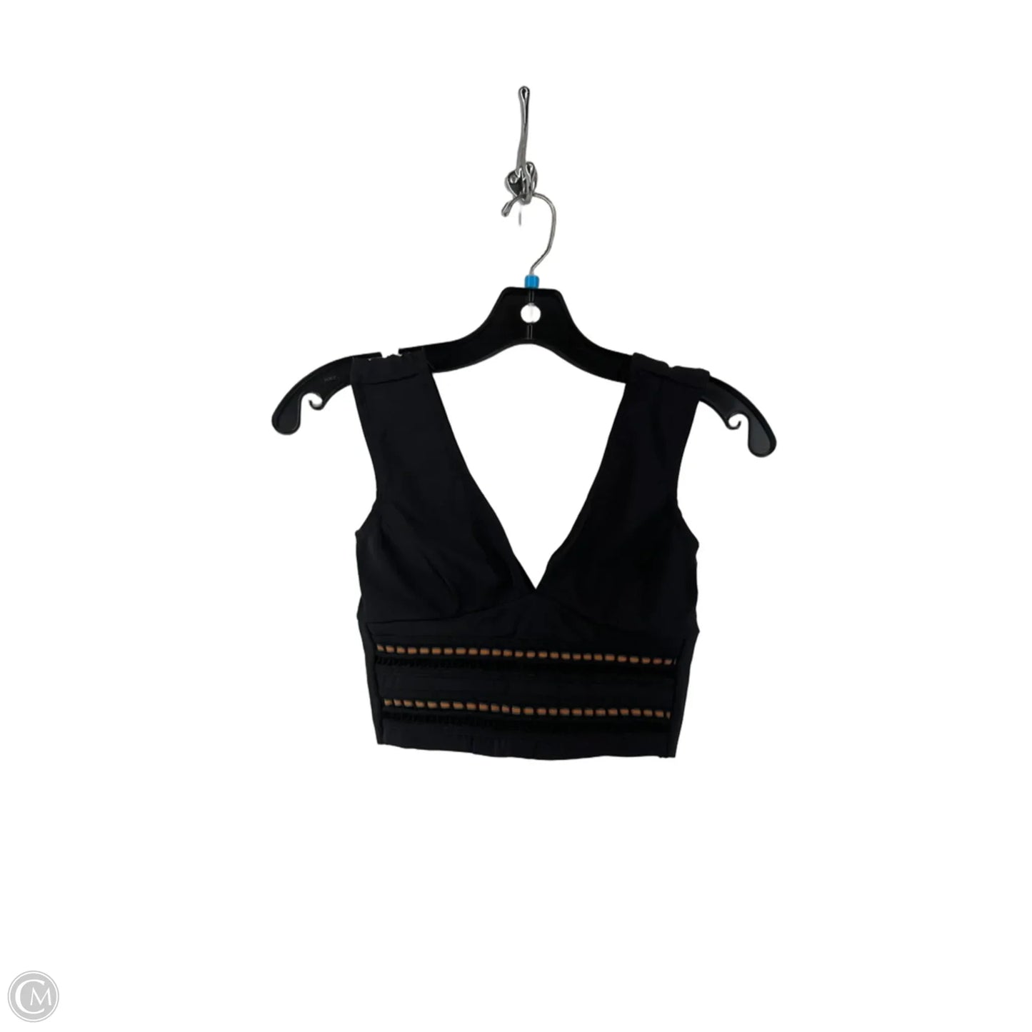 Athletic Bra By Free People In Black, Size: Xs