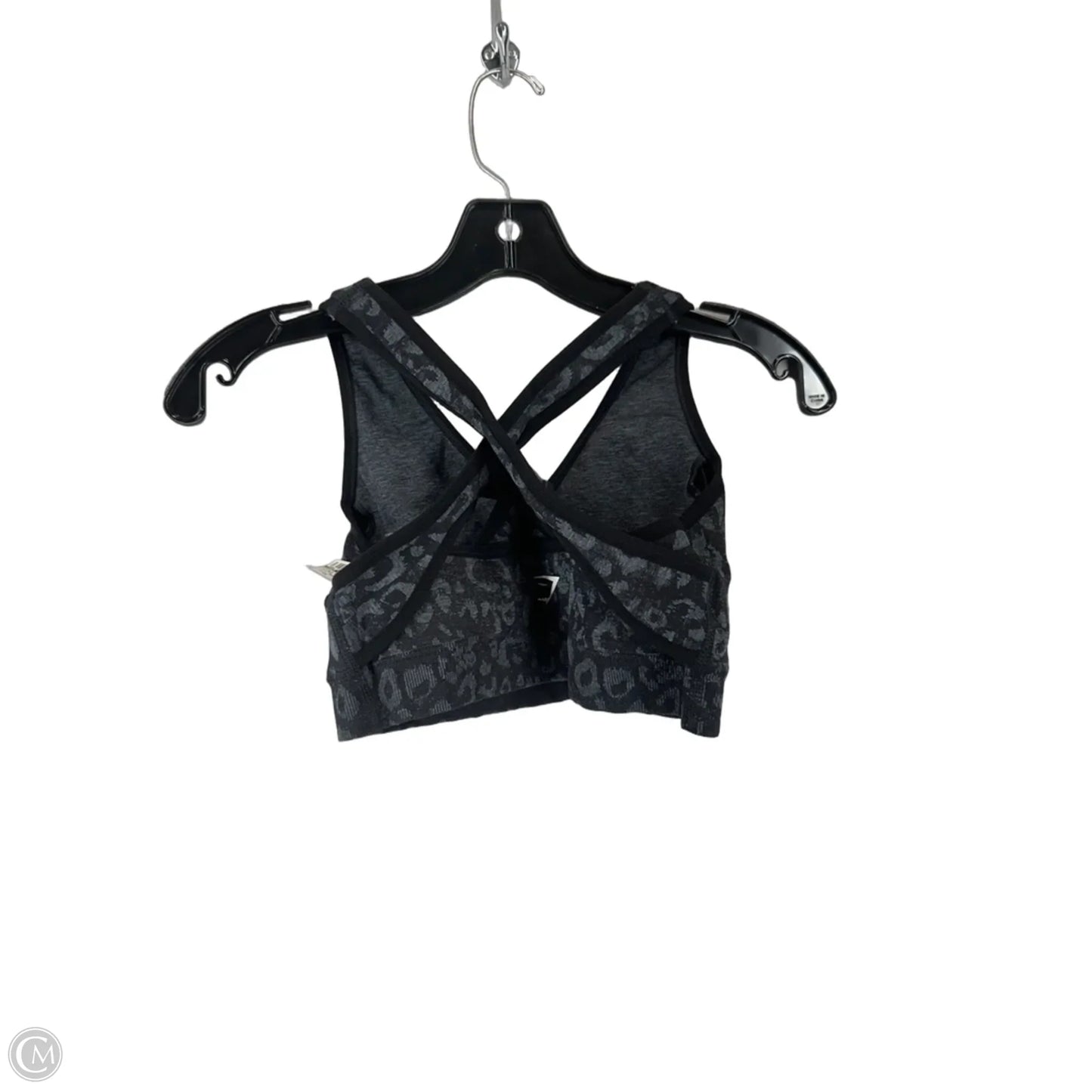 Athletic Bra By Gym Shark In Animal Print, Size: Xs