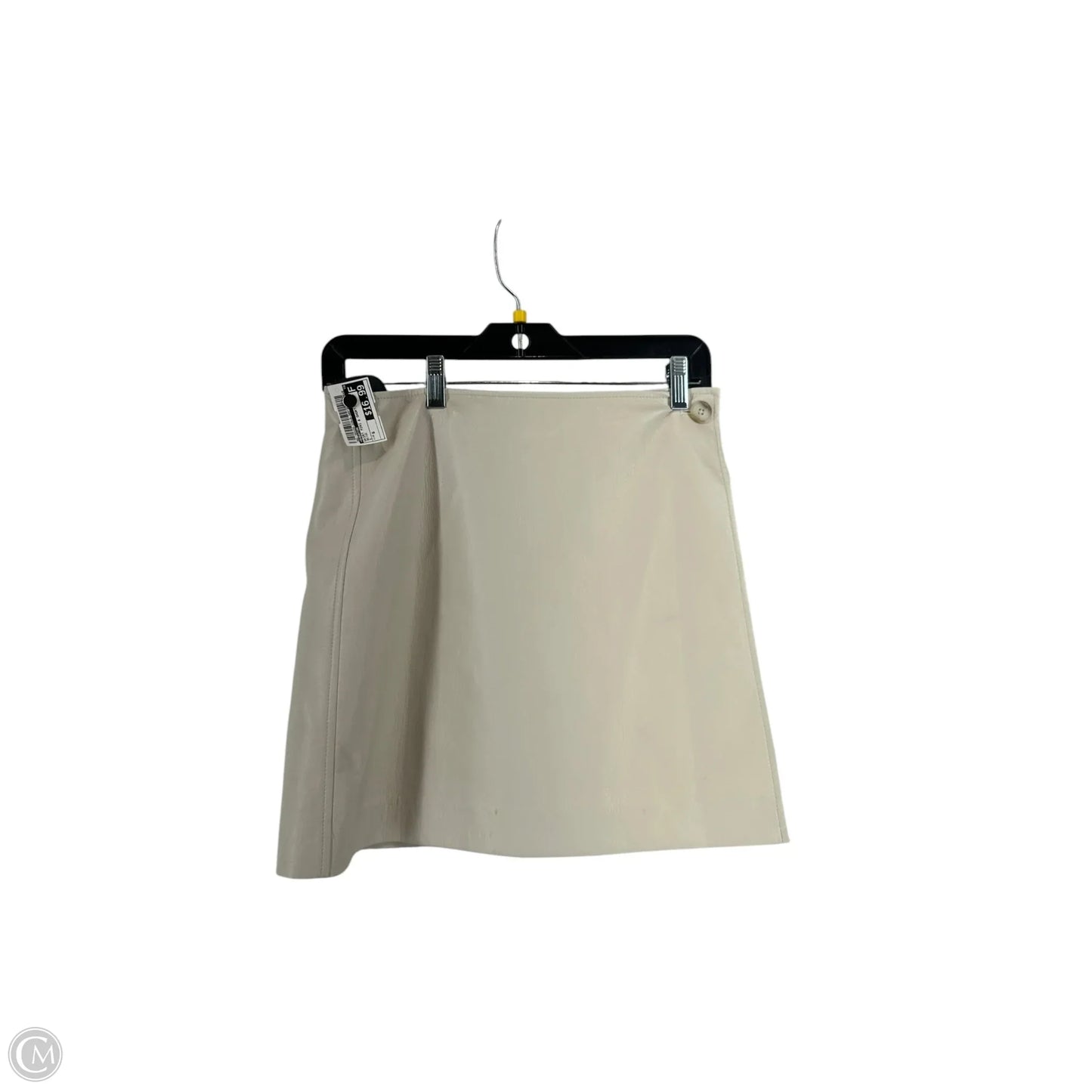 Skirt Mini & Short By Babaton In Beige, Size: 6