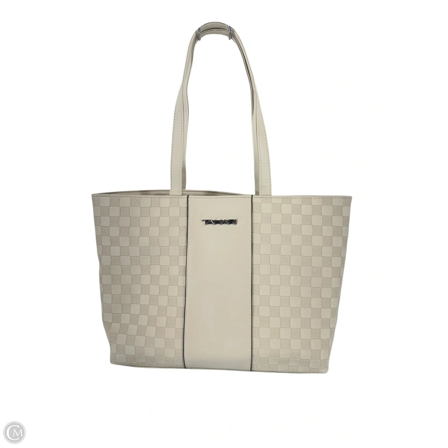 Handbag By Tahari, Size: Large