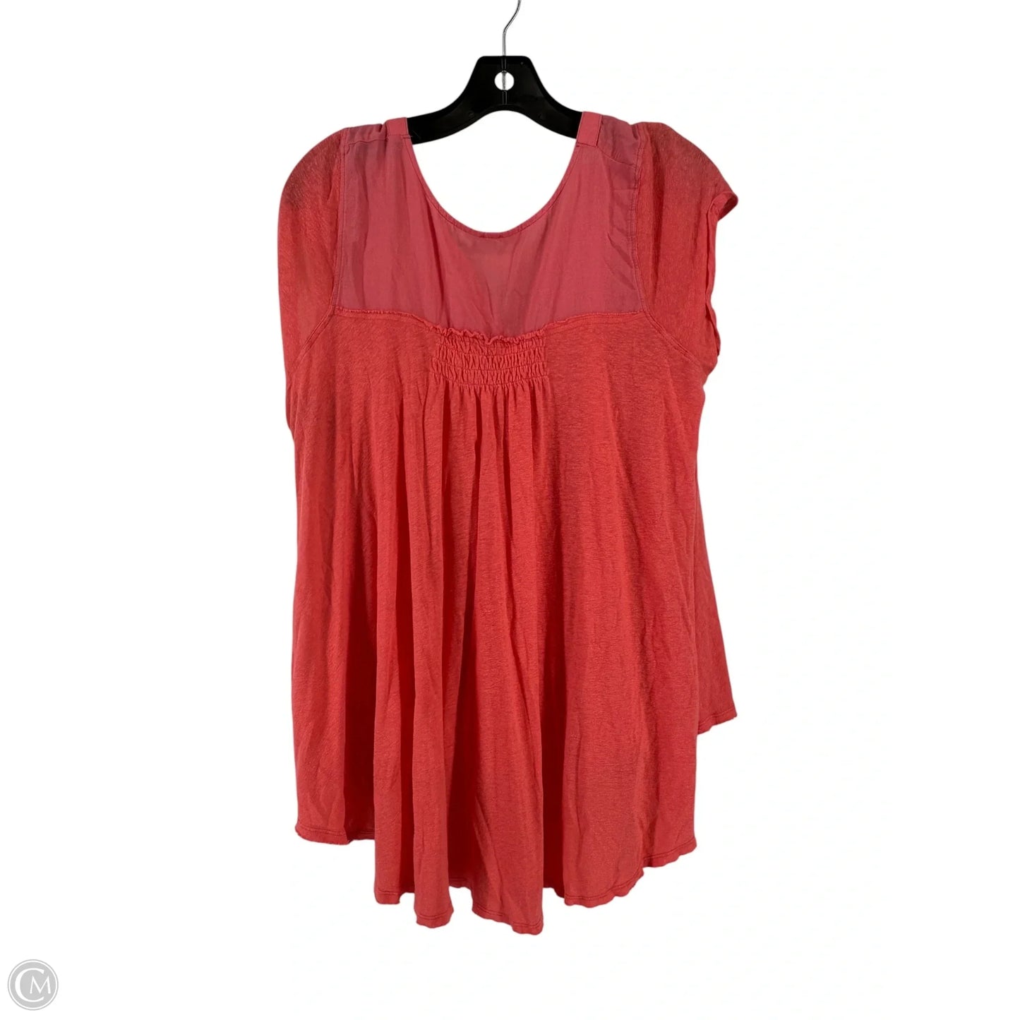 Top Sleeveless By Free People In Pink, Size: M