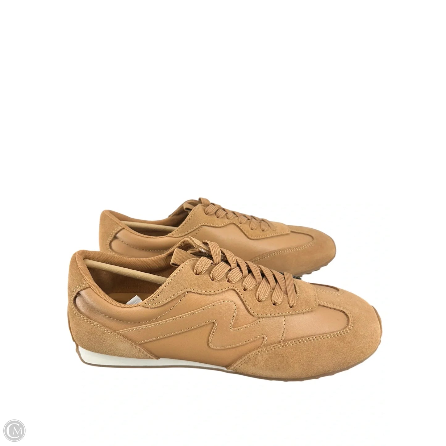 Shoes Sneakers By Steve Madden In Brown, Size: 10