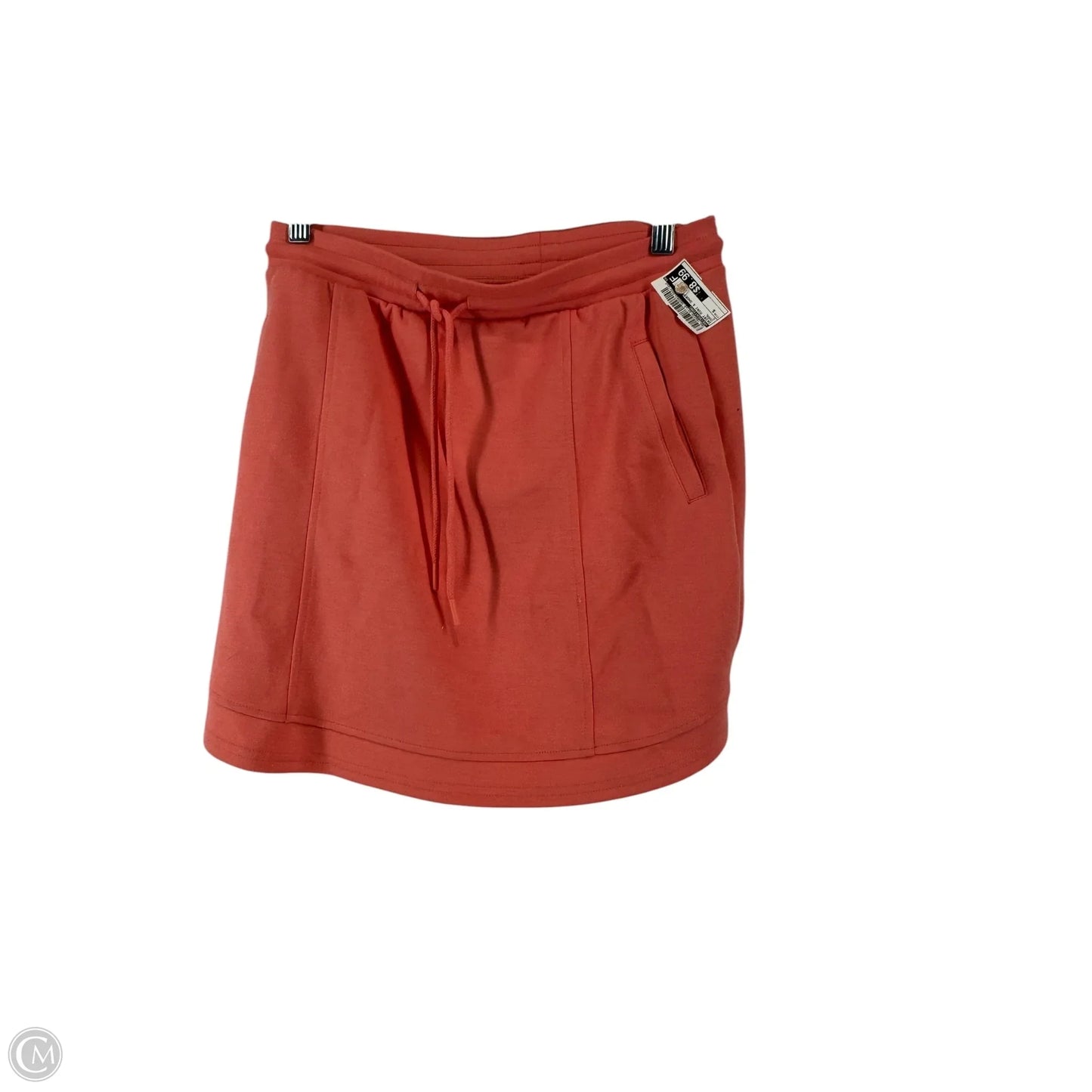 Skirt Mini & Short By Recreations In Coral, Size: S