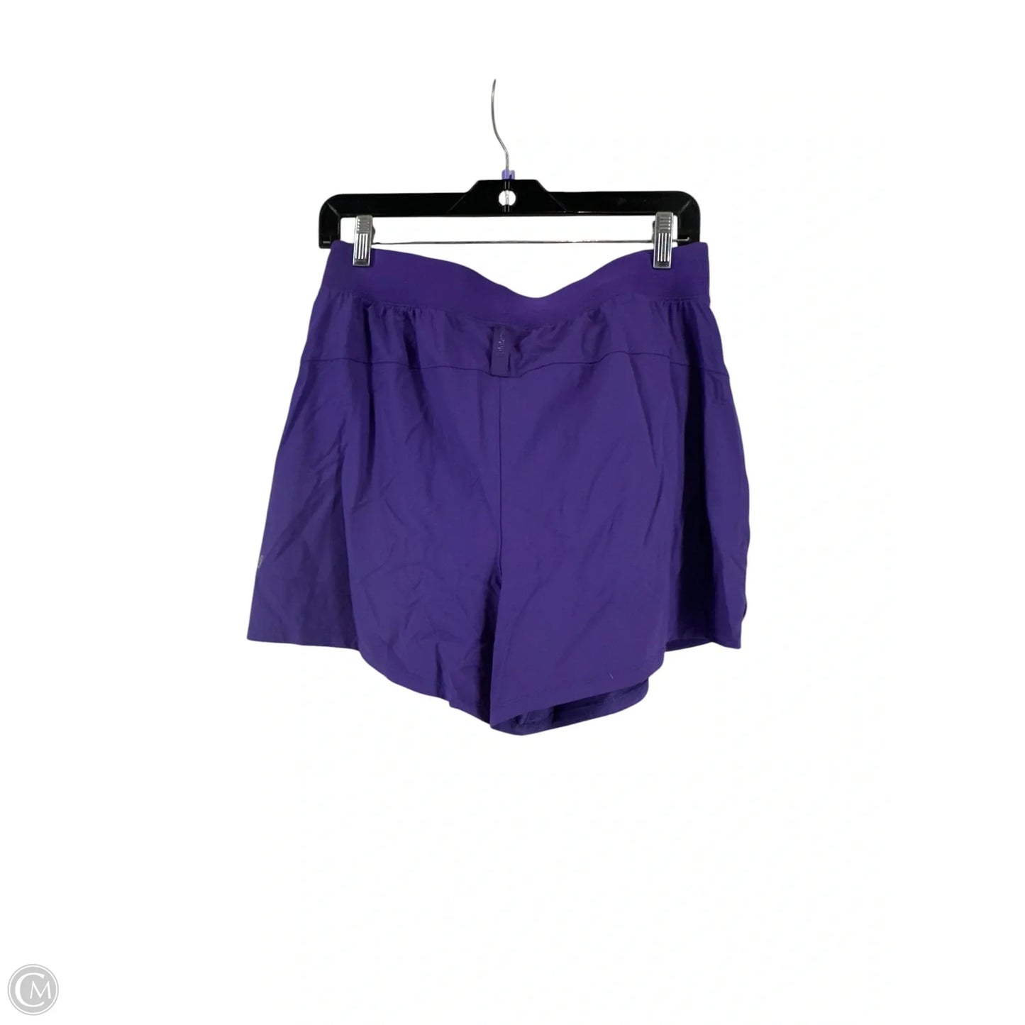 Athletic Shorts By Lululemon In Purple, Size: 6
