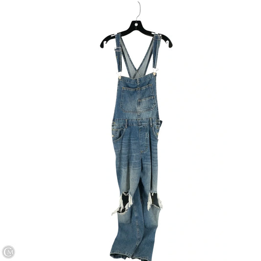 Jumpsuit By We The Free In Blue Denim, Size: S