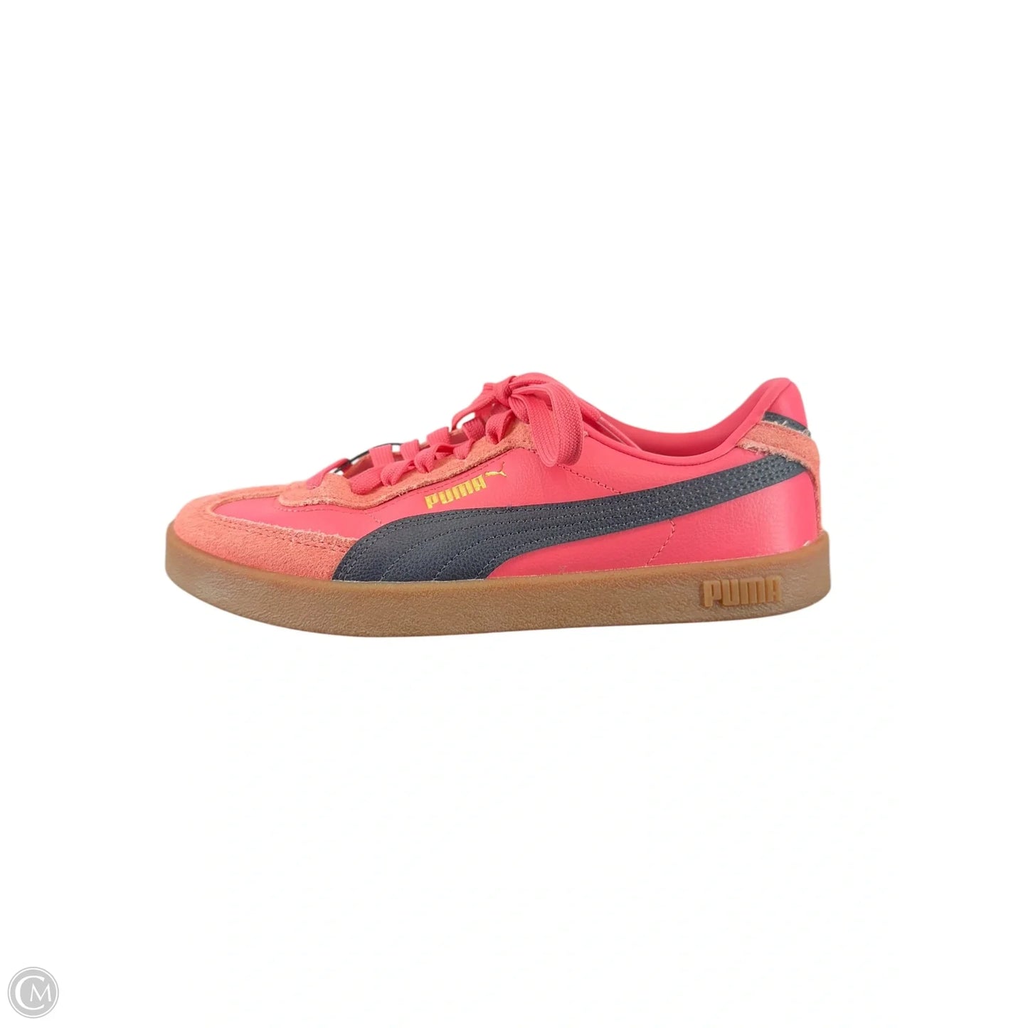 Shoes Sneakers By Puma In Pink, Size: 8